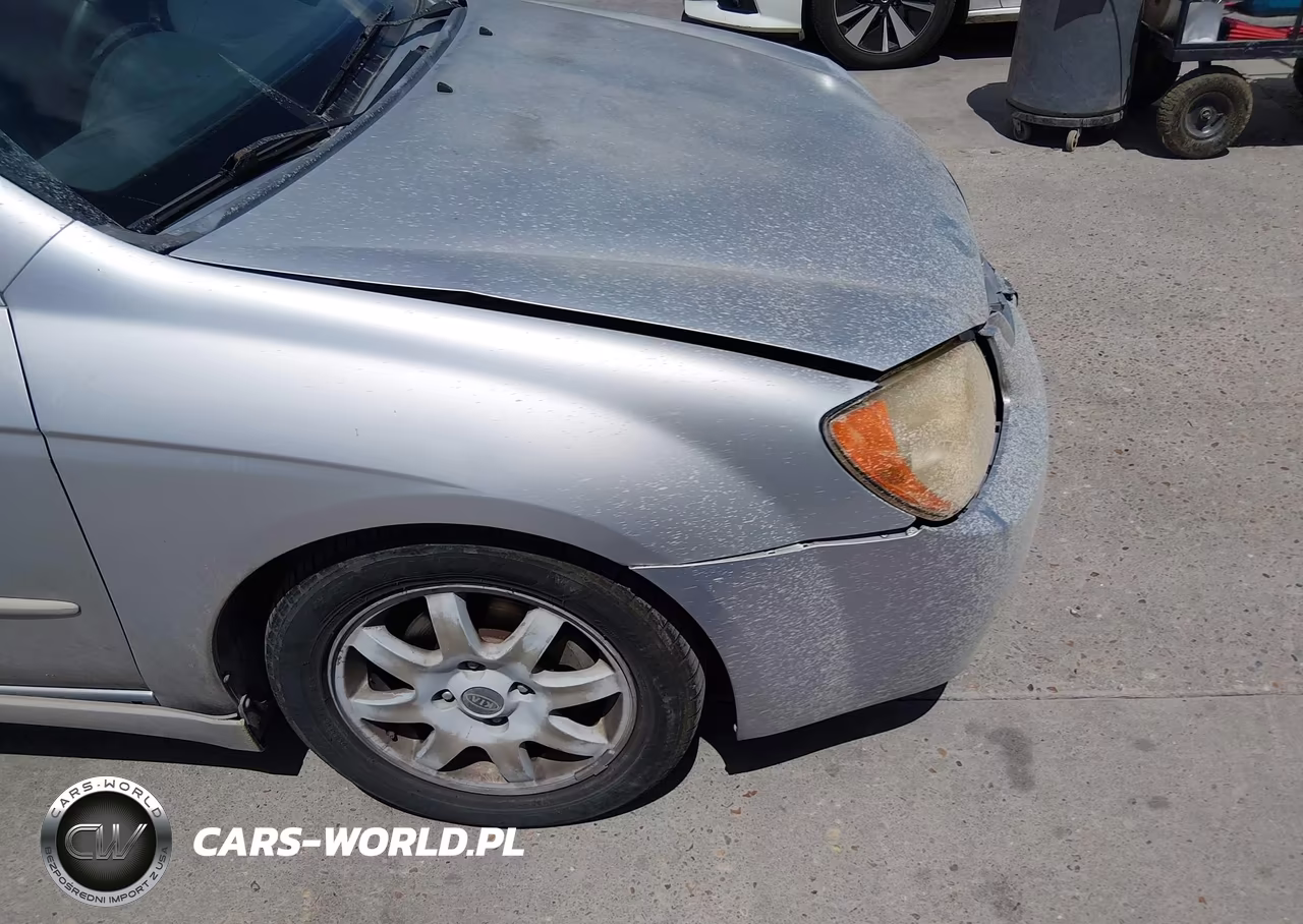 2005 Kia Spectra5 VIN:KNAFE161355125812 - 12