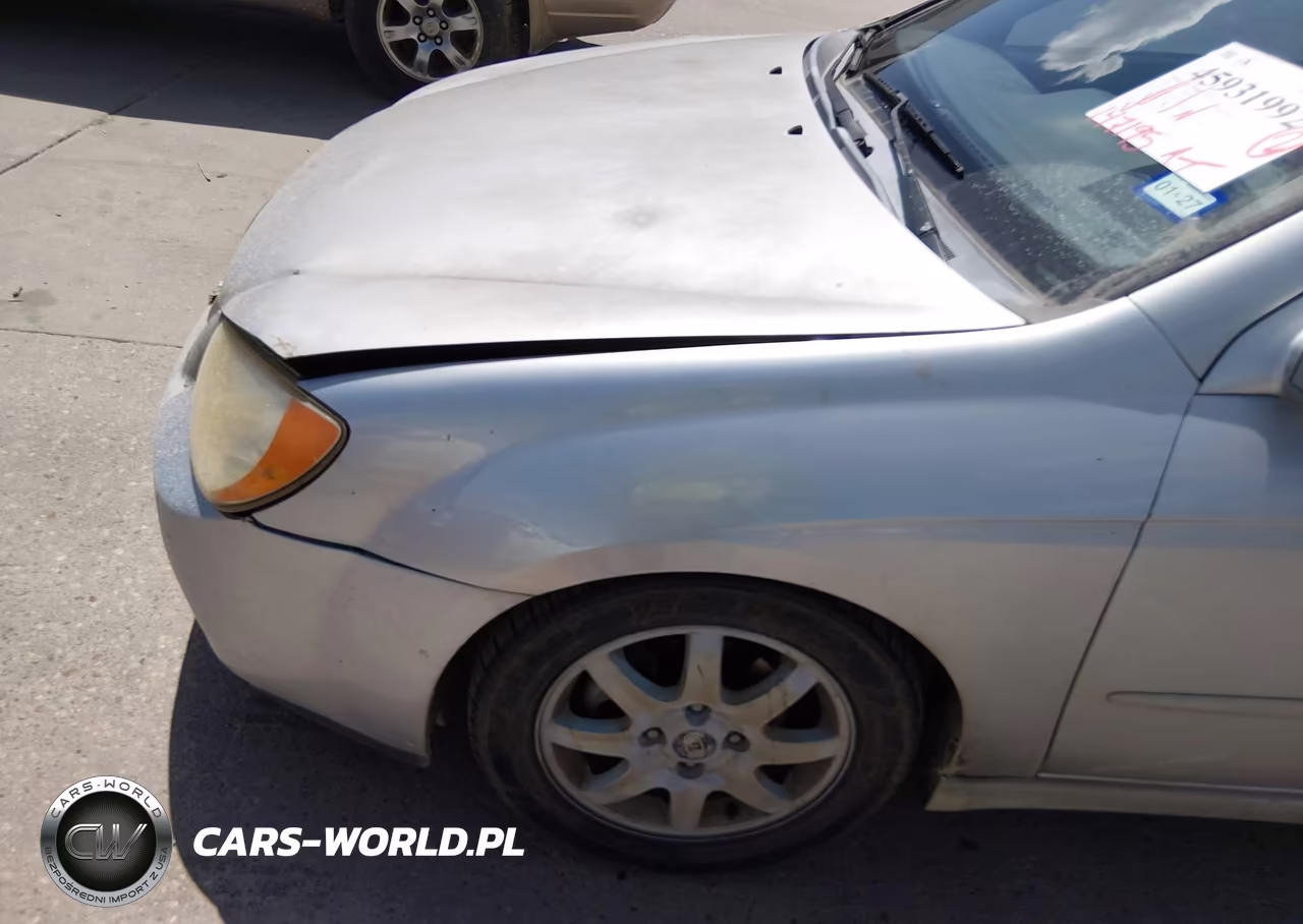 2005 Kia Spectra5 VIN:KNAFE161355125812 - 13