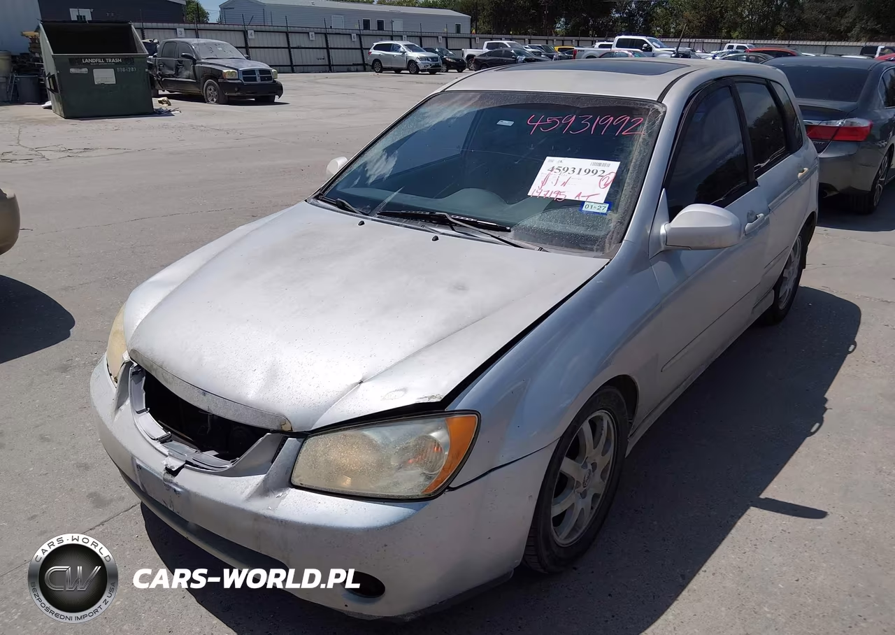 2005 Kia Spectra5 VIN:KNAFE161355125812 - 2