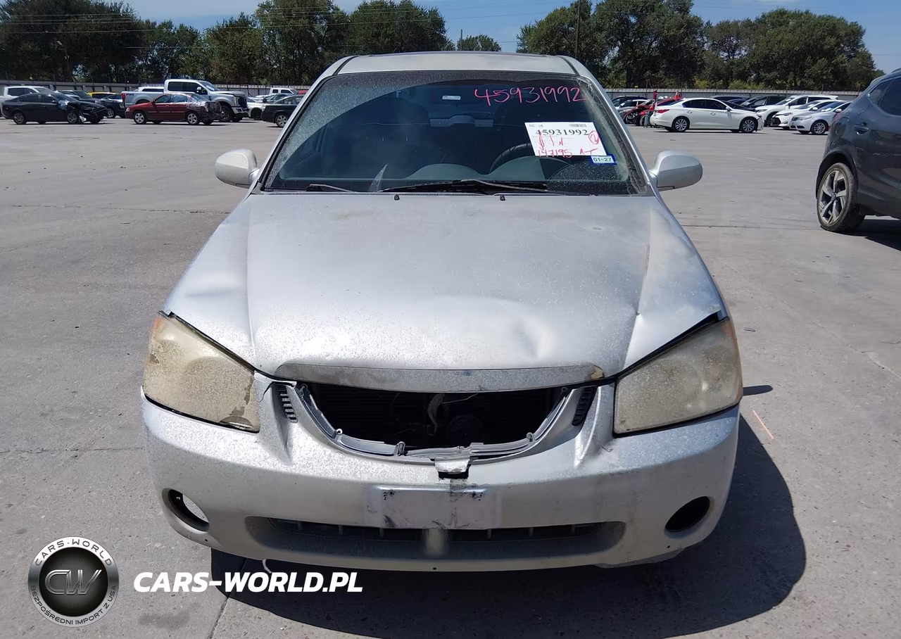 2005 Kia Spectra5 VIN:KNAFE161355125812 - 6