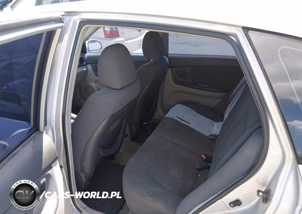 2005 Kia Spectra5 VIN:KNAFE161355125812 - 8