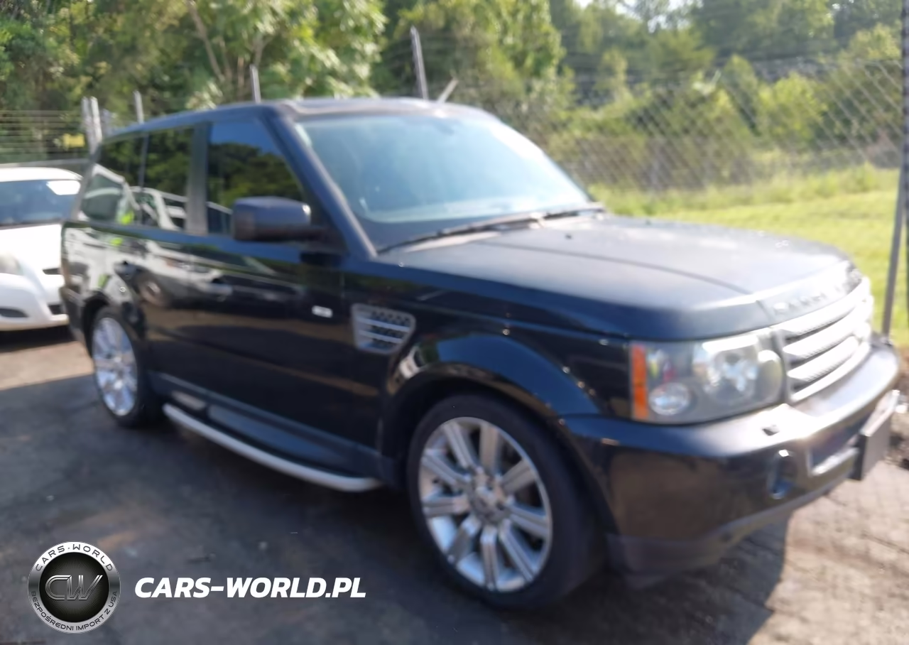 2008 Land Rover Range Rover Sport Supercharged