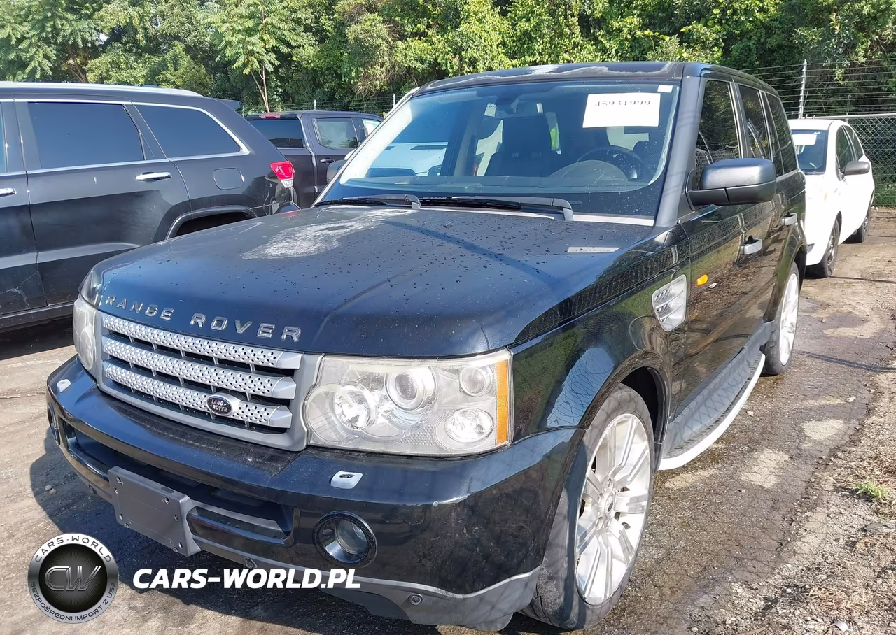 2008 Land Rover Range Rover Sport Supercharged VIN:SALSH23498A181092 - 2