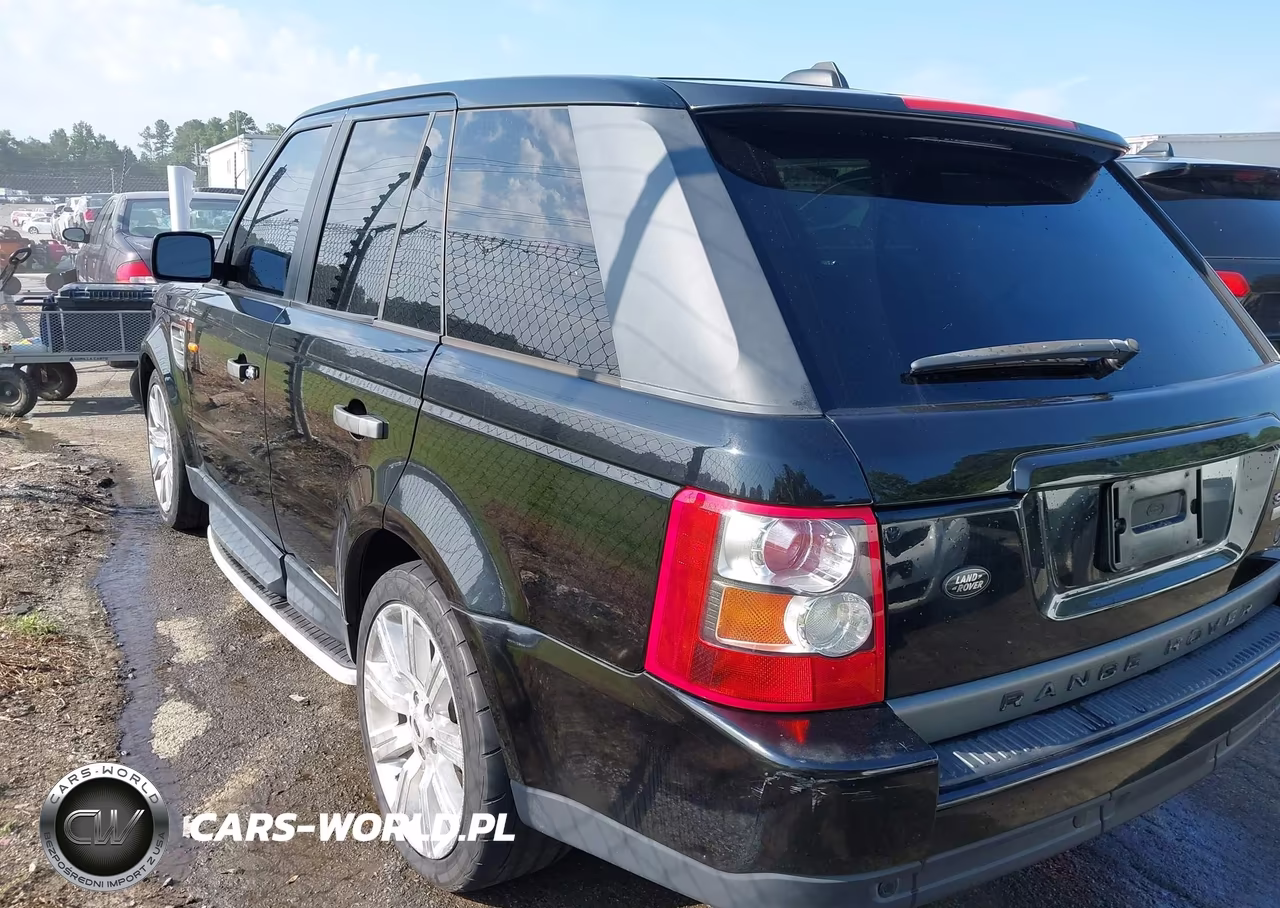 2008 Land Rover Range Rover Sport Supercharged VIN:SALSH23498A181092 - 3
