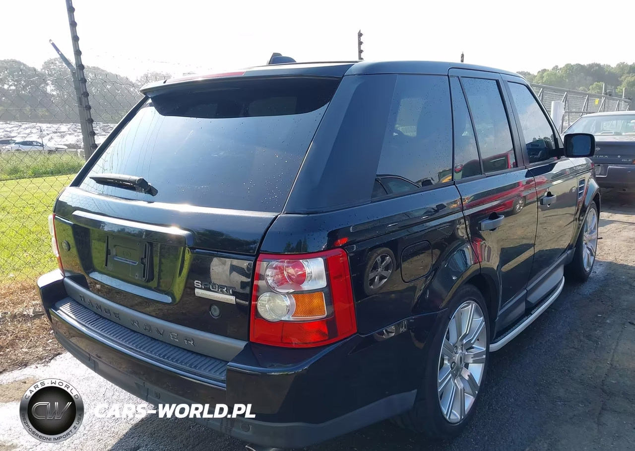 2008 Land Rover Range Rover Sport Supercharged VIN:SALSH23498A181092 - 4