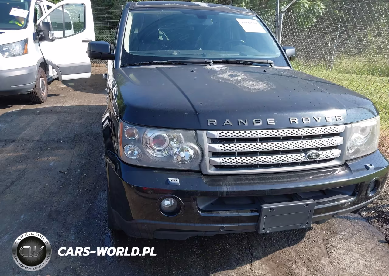 2008 Land Rover Range Rover Sport Supercharged VIN:SALSH23498A181092 - 6
