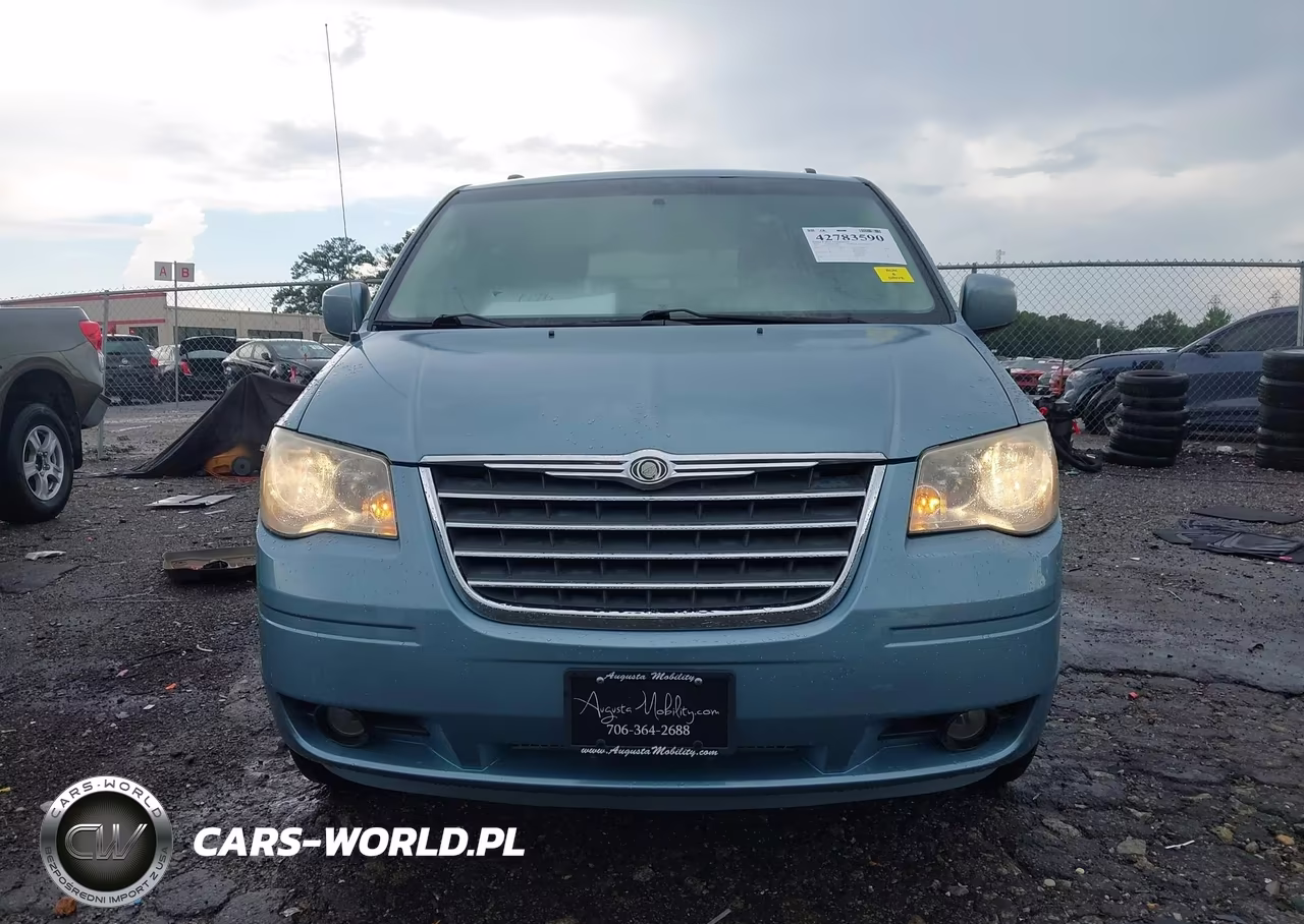 2010 Chrysler Town & Country Touring VIN:2A4RR5D17AR243996 - 12