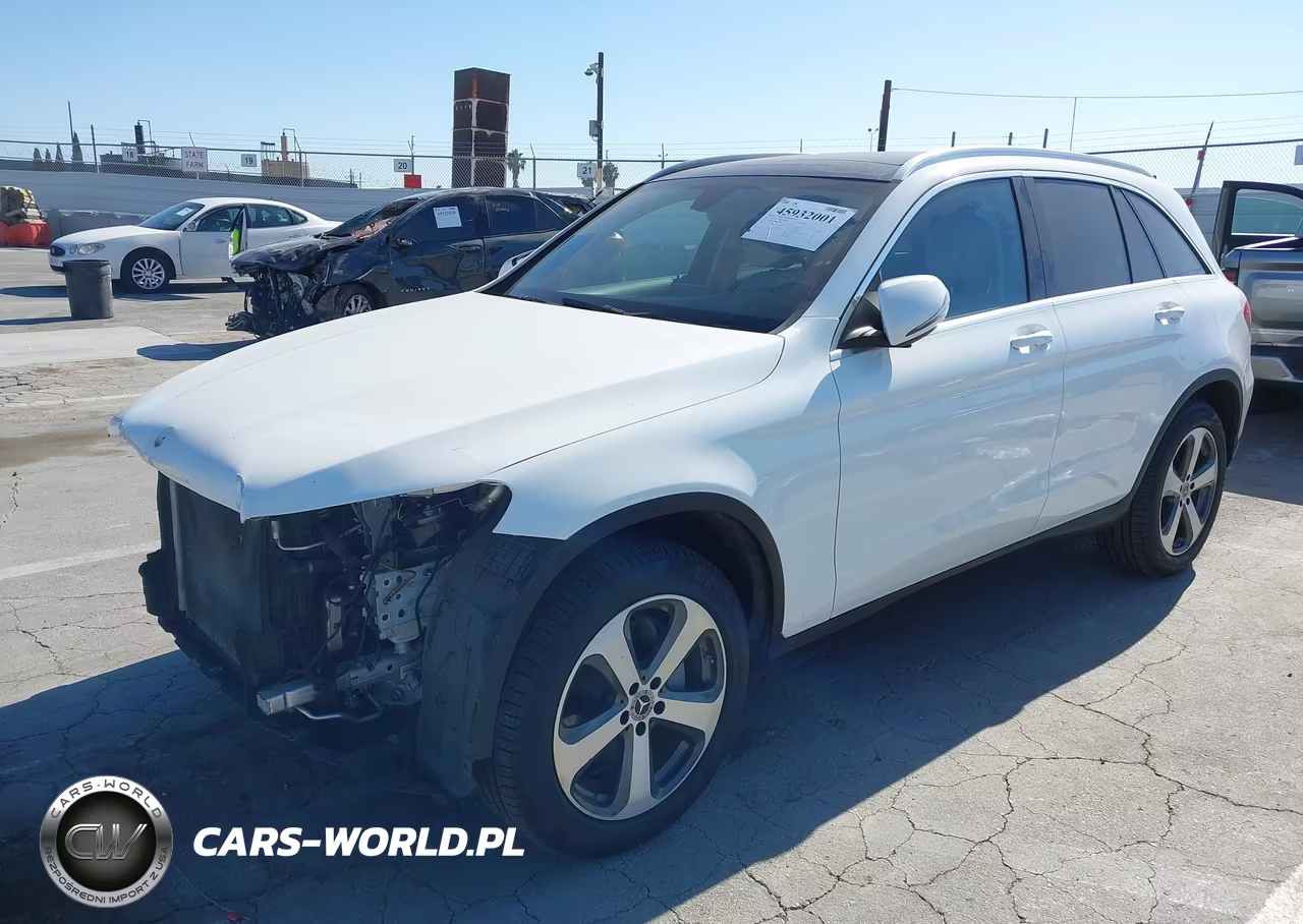 2017 Mercedes-Benz Glc 300 VIN:WDC0G4JB8HF242895 - 2