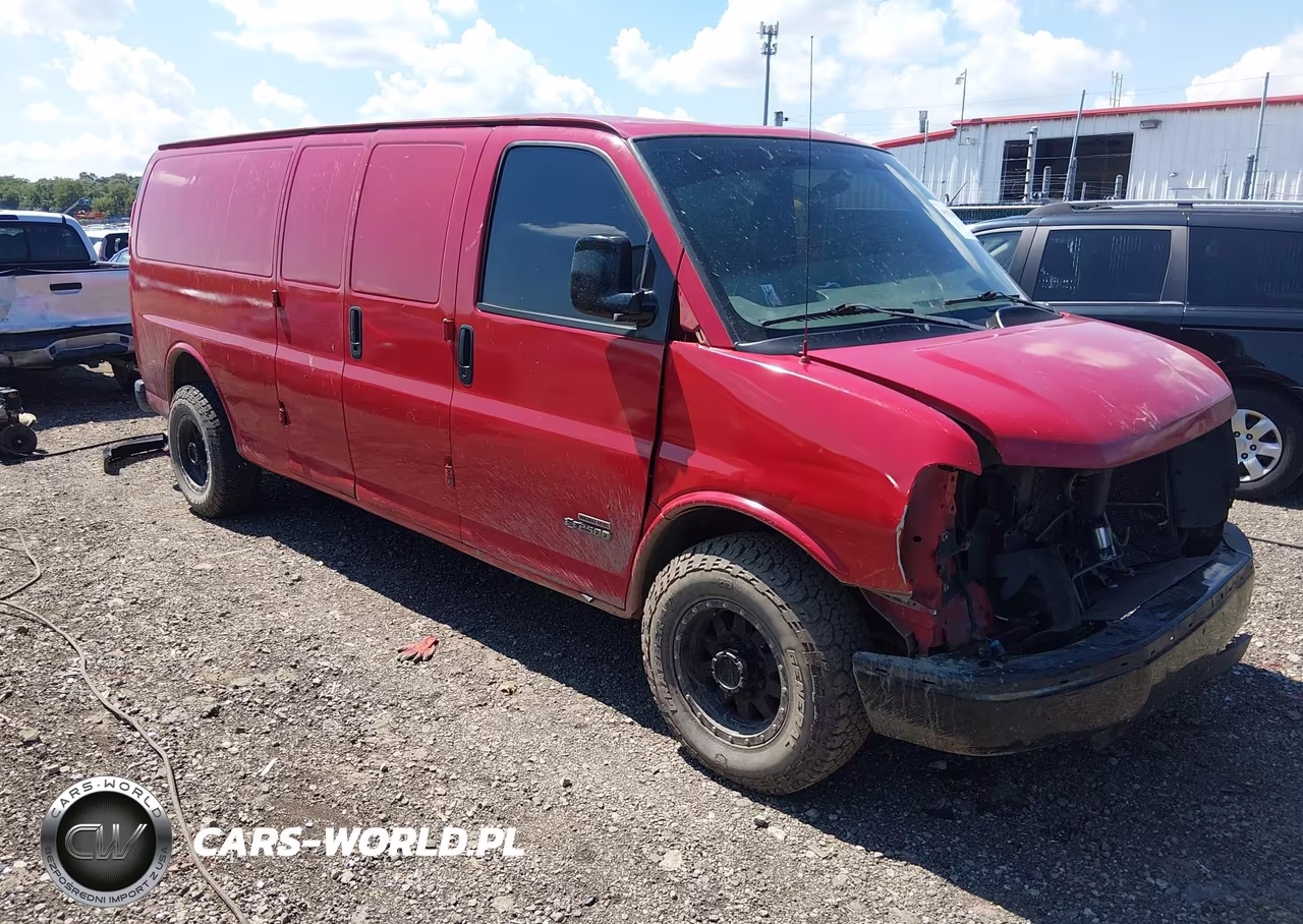 2006 Chevrolet Express Cargo Van Work Van – zdjęcie 1 z 17