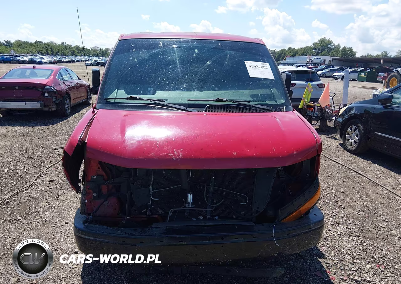 2006 Chevrolet Express Cargo Van Work Van VIN:1GCGG292761177819 - 13
