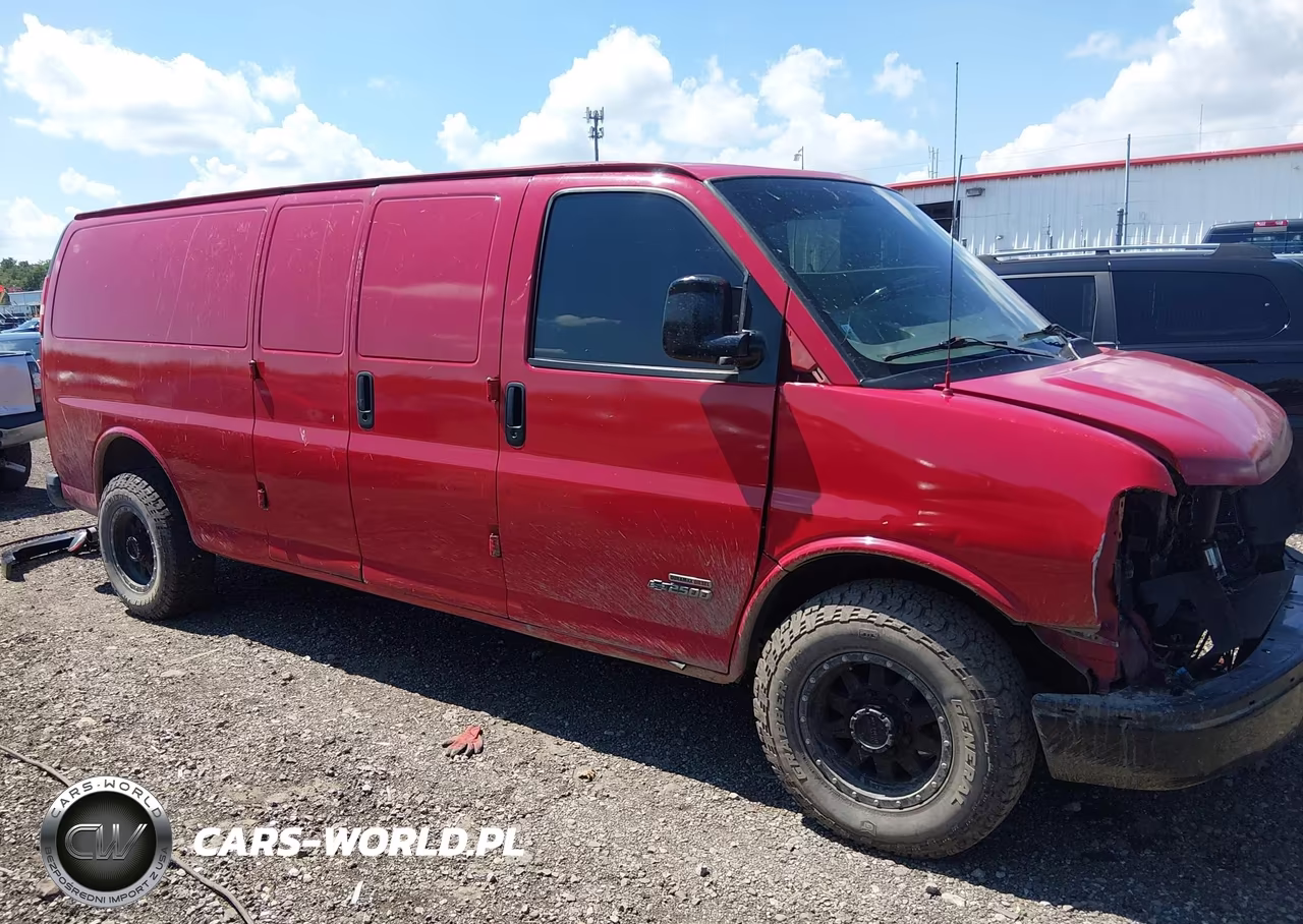 2006 Chevrolet Express Cargo Van Work Van VIN:1GCGG292761177819 - 14