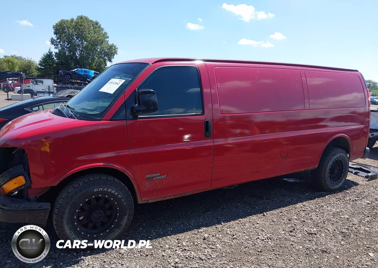 2006 Chevrolet Express Cargo Van Work Van VIN:1GCGG292761177819 - 15