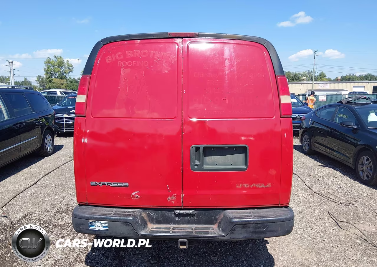 2006 Chevrolet Express Cargo Van Work Van VIN:1GCGG292761177819 - 17