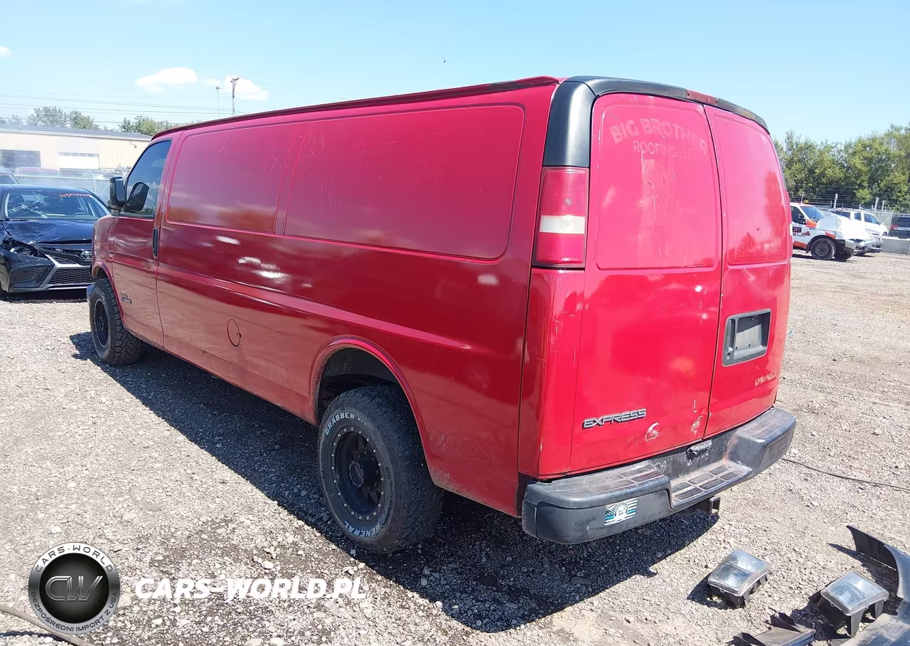 2006 Chevrolet Express Cargo Van Work Van VIN:1GCGG292761177819 - 3