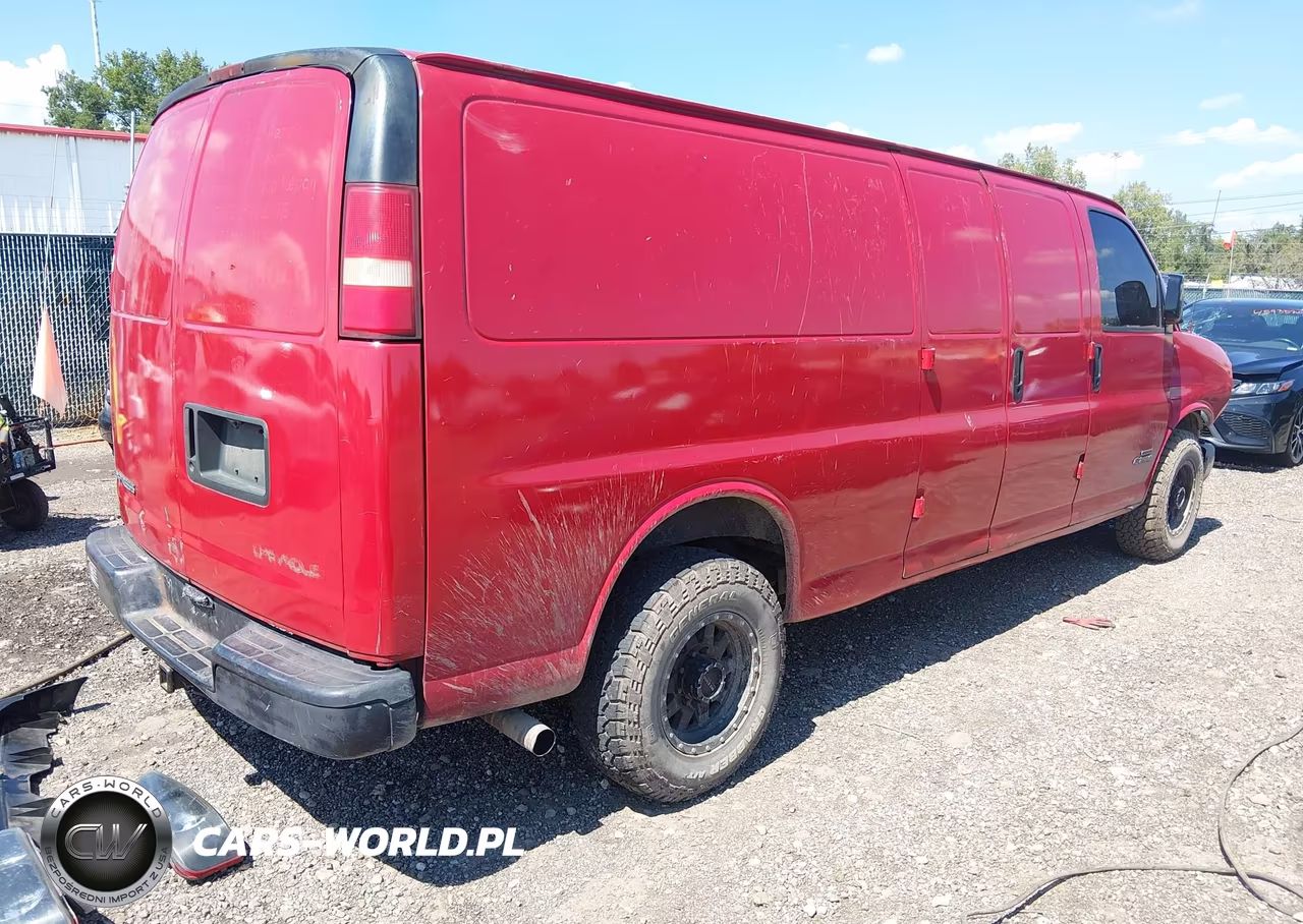 2006 Chevrolet Express Cargo Van Work Van VIN:1GCGG292761177819 - 4