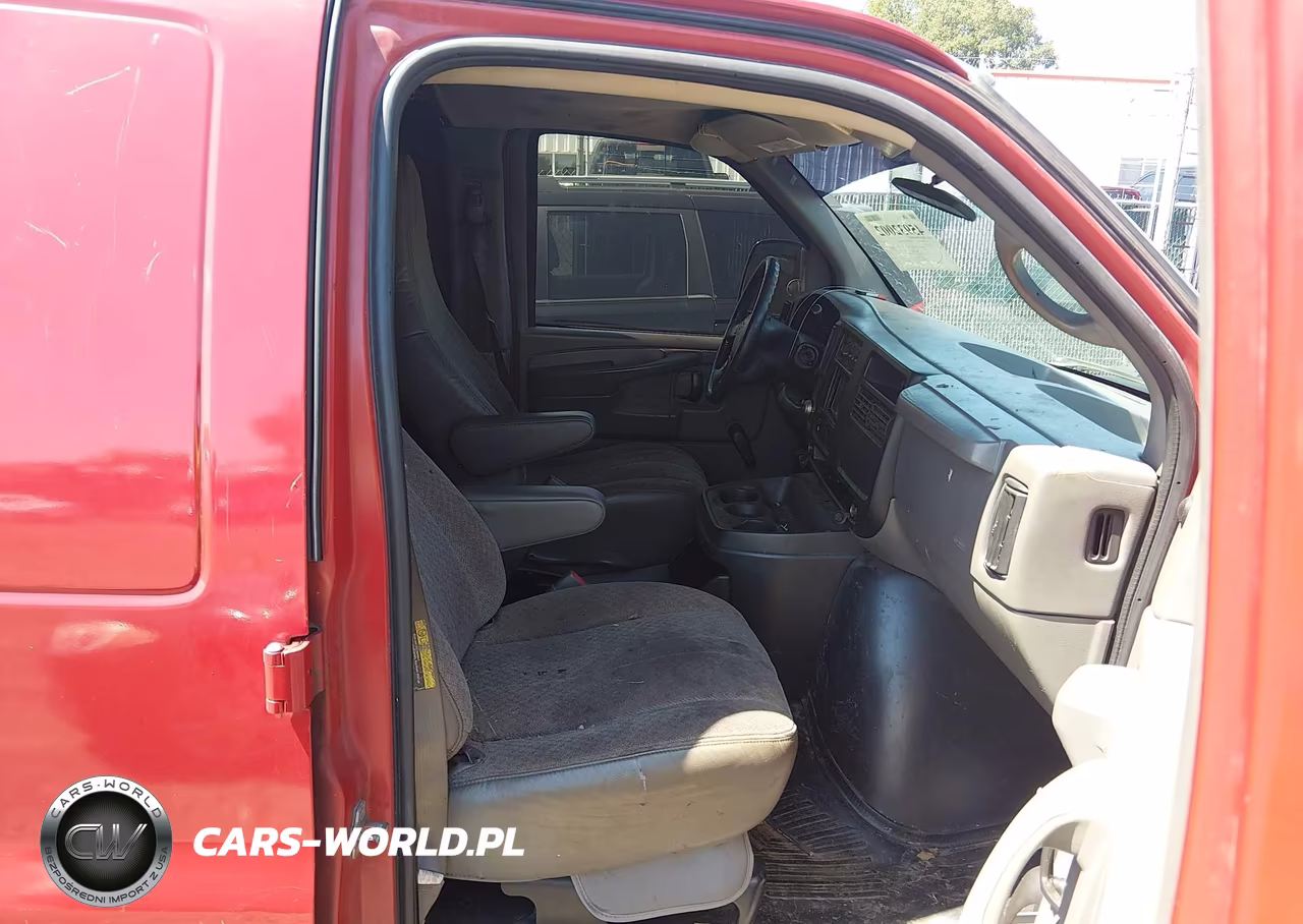 2006 Chevrolet Express Cargo Van Work Van VIN:1GCGG292761177819 - 5