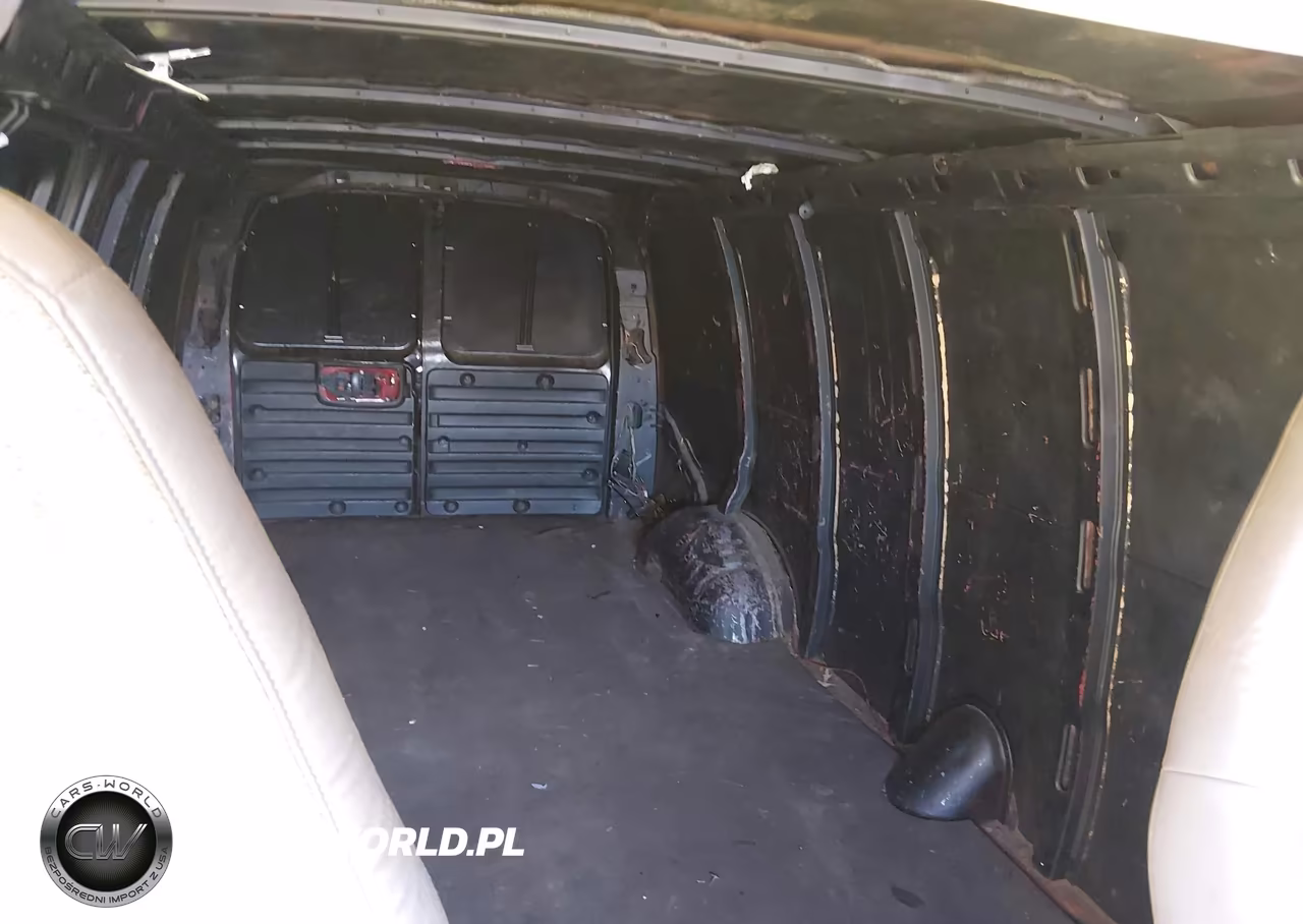 2006 Chevrolet Express Cargo Van Work Van VIN:1GCGG292761177819 - 8