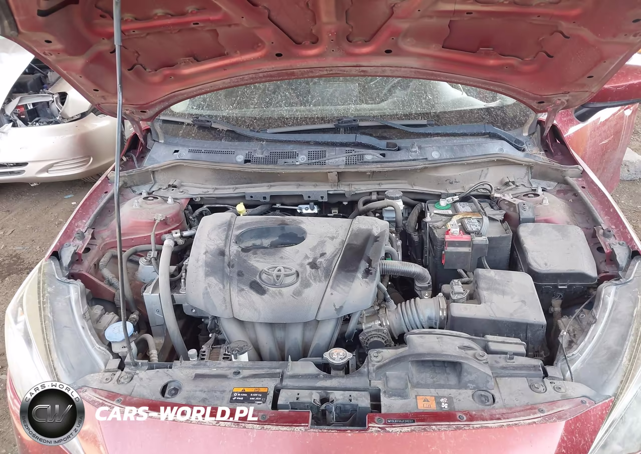 2018 Toyota Yaris Ia VIN:3MYDLBYVXJY311237 - 10