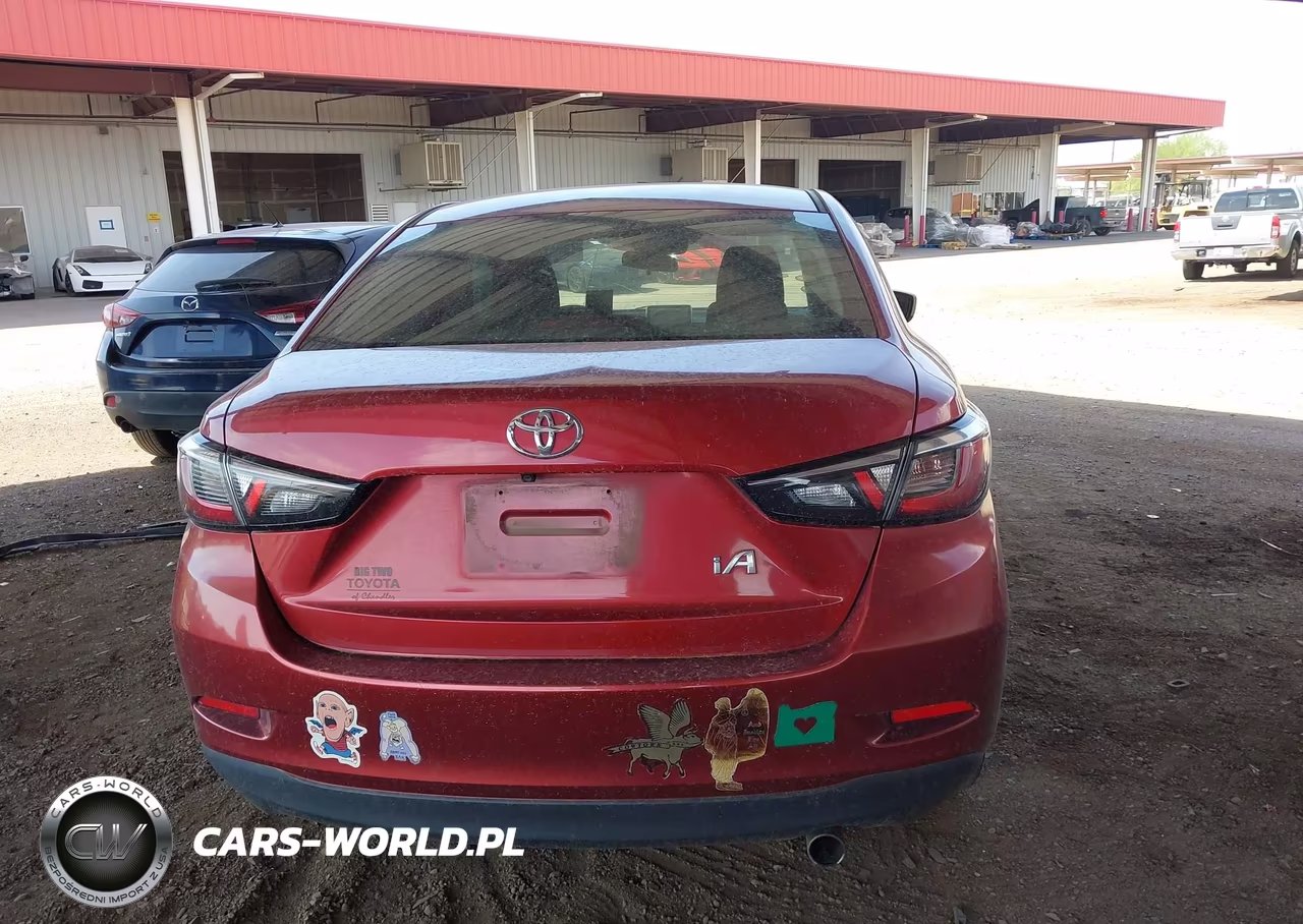 2018 Toyota Yaris Ia VIN:3MYDLBYVXJY311237 - 16