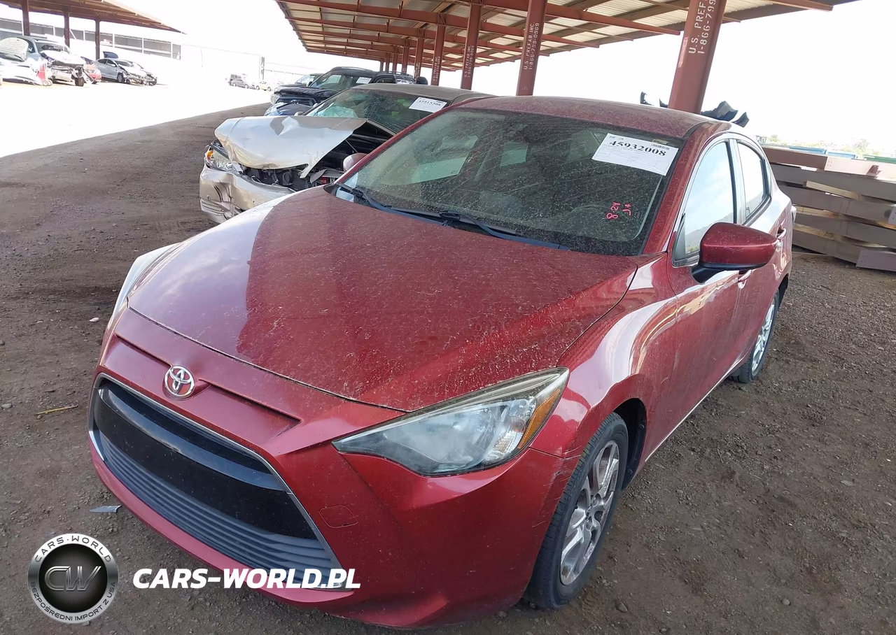 2018 Toyota Yaris Ia VIN:3MYDLBYVXJY311237 - 2