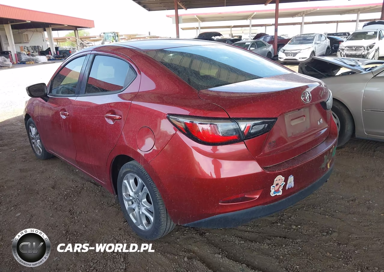 2018 Toyota Yaris Ia VIN:3MYDLBYVXJY311237 - 3