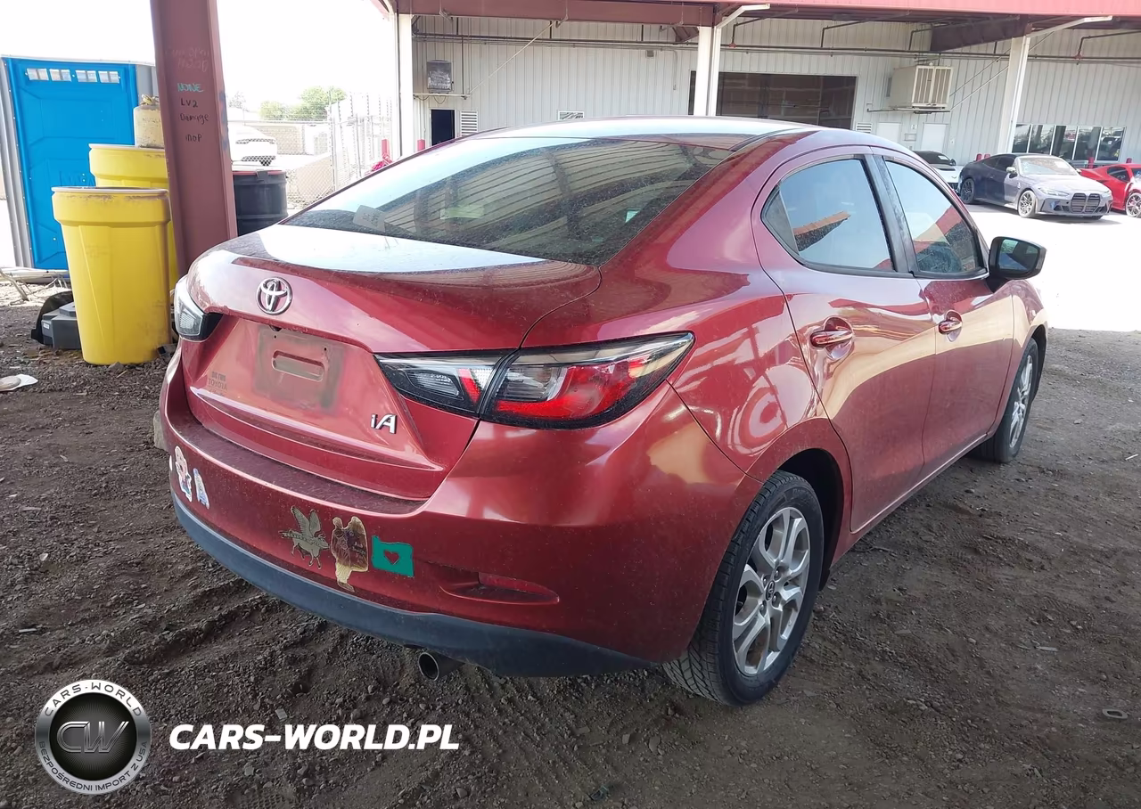 2018 Toyota Yaris Ia VIN:3MYDLBYVXJY311237 - 4