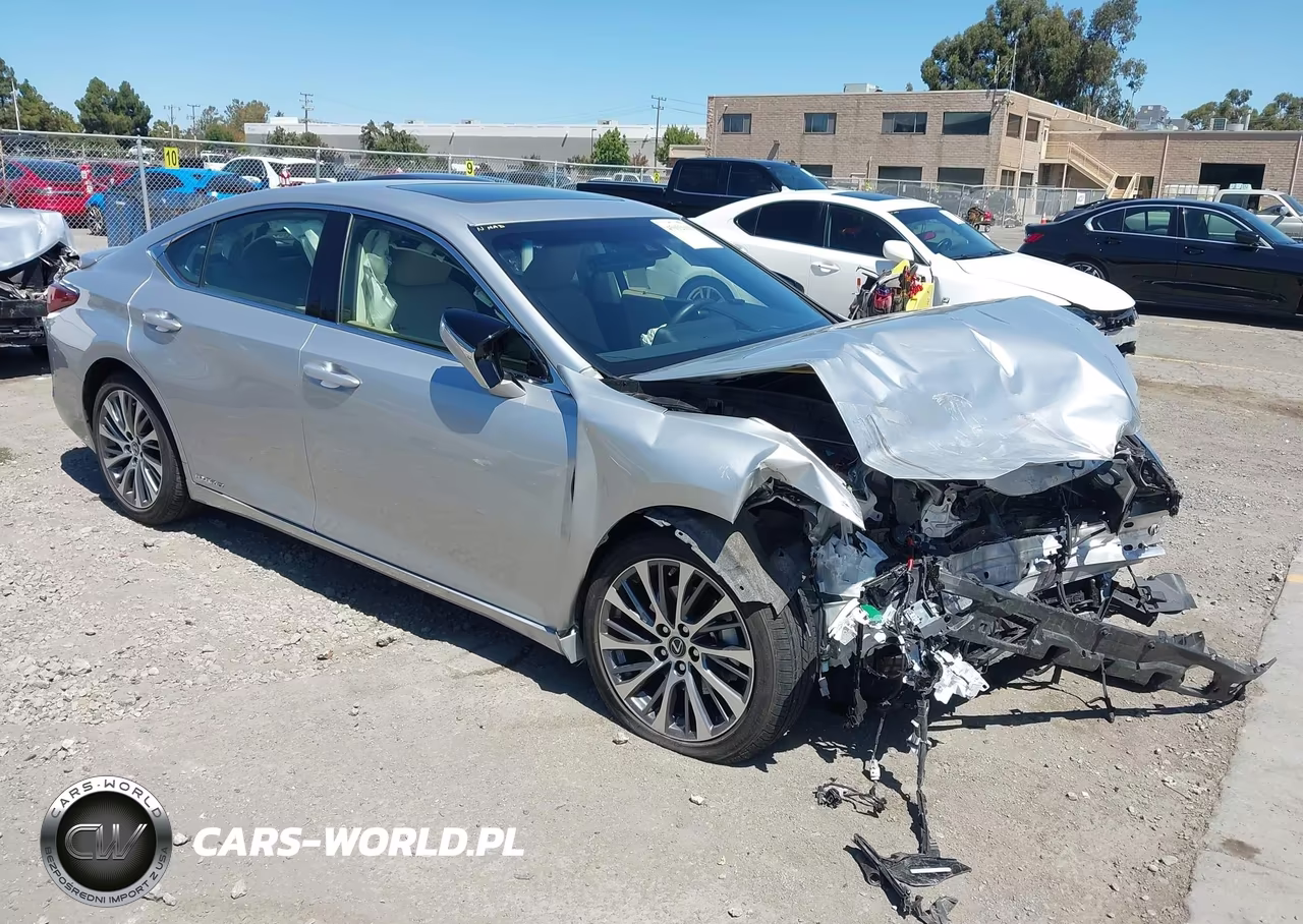 2019 Lexus Es 300H