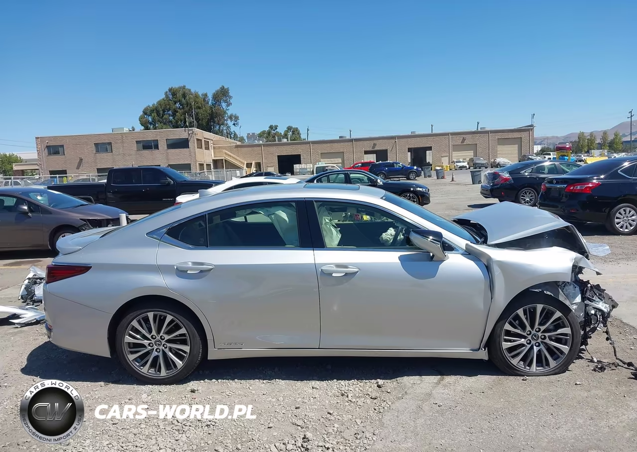 2019 Lexus Es 300H VIN:JTHB21B1XK2006554 - 14