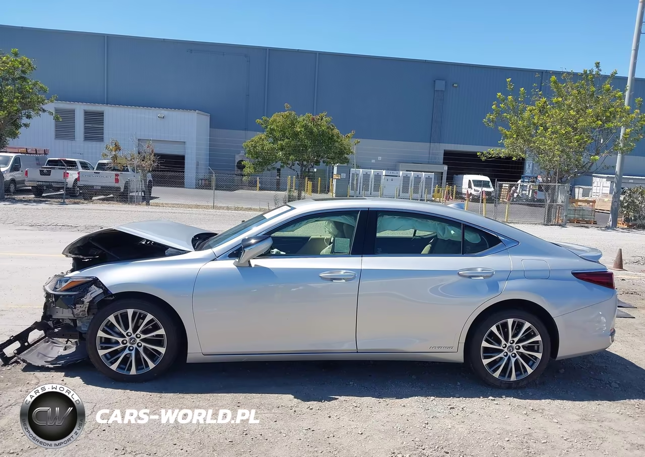 2019 Lexus Es 300H VIN:JTHB21B1XK2006554 - 15