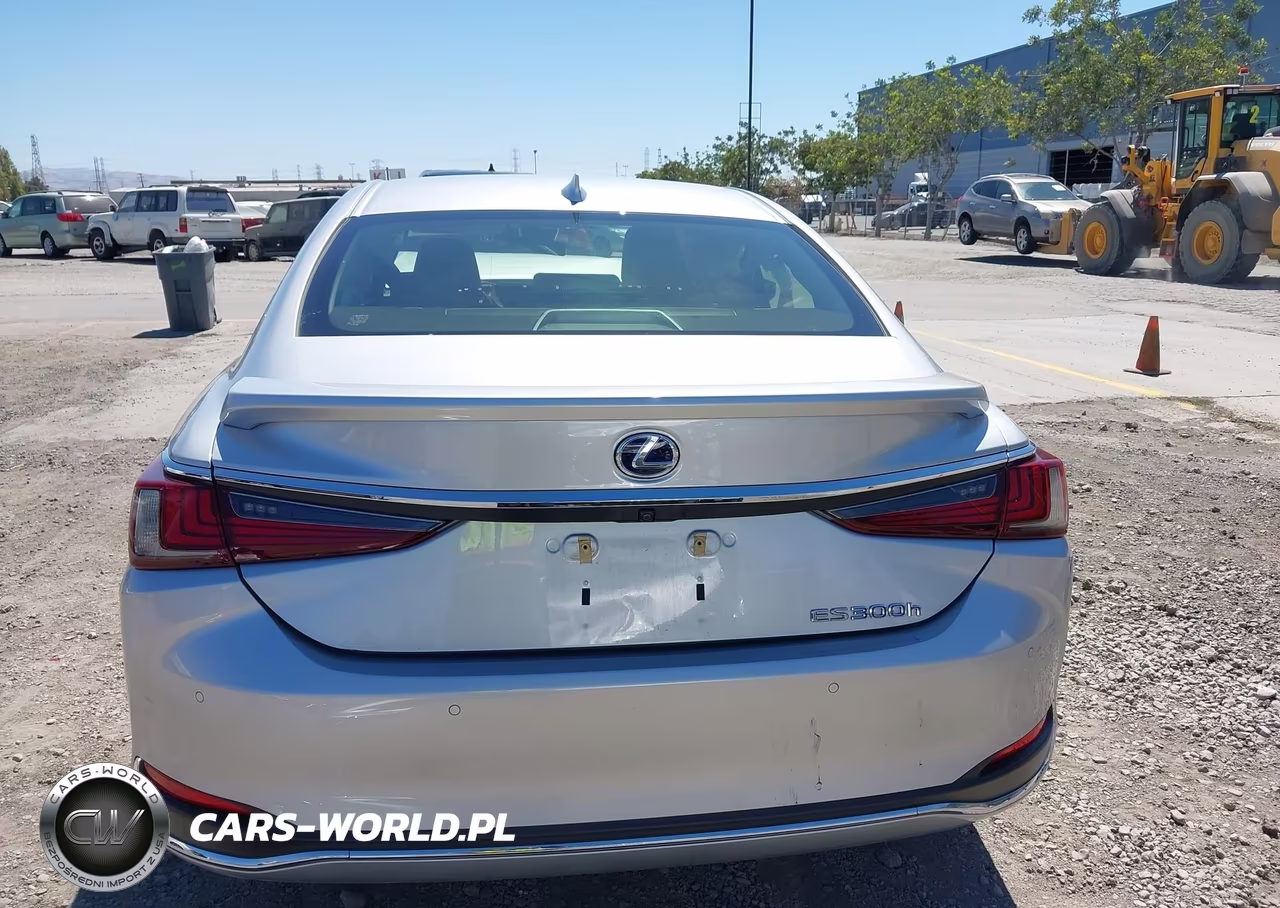 2019 Lexus Es 300H VIN:JTHB21B1XK2006554 - 17