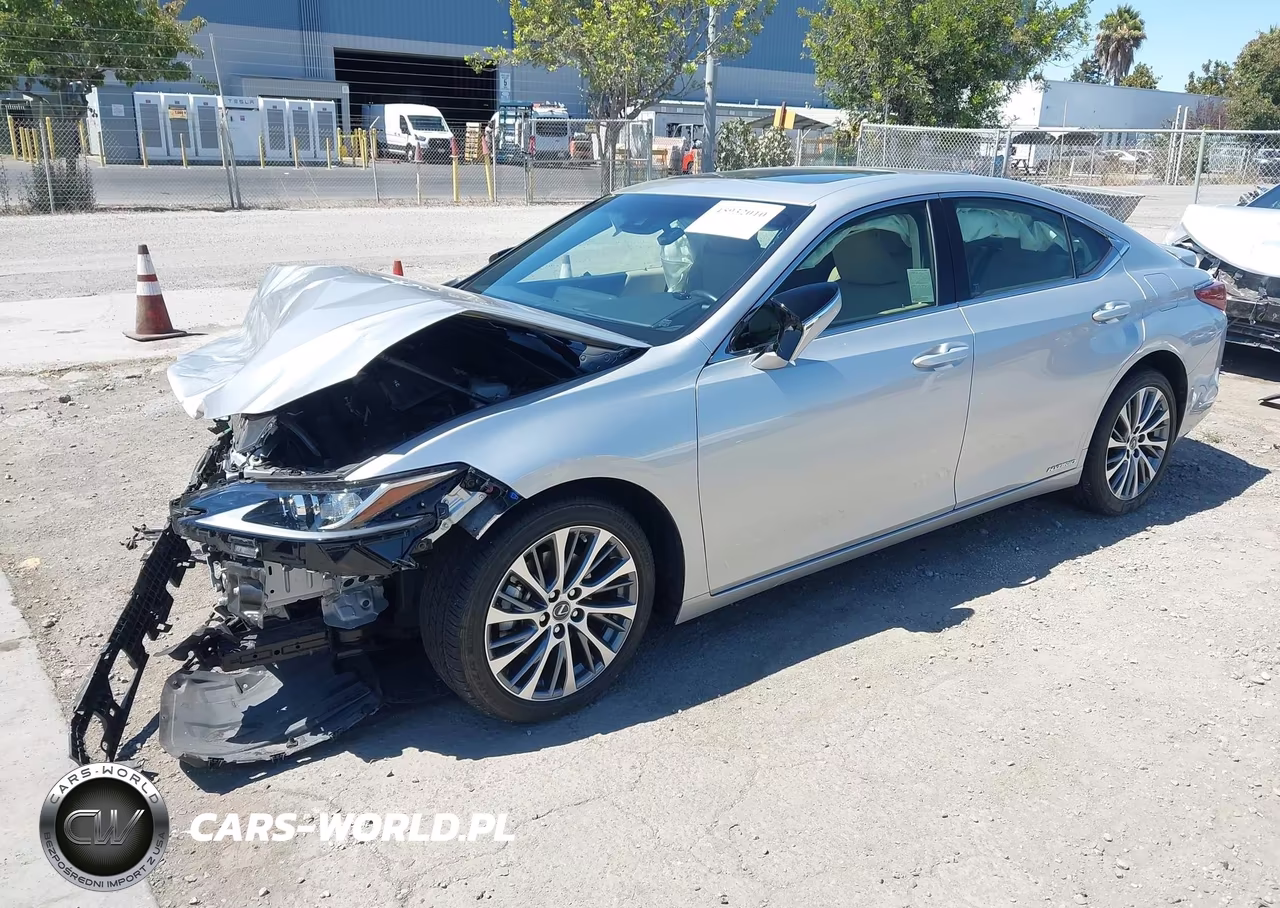 2019 Lexus Es 300H VIN:JTHB21B1XK2006554 - 2