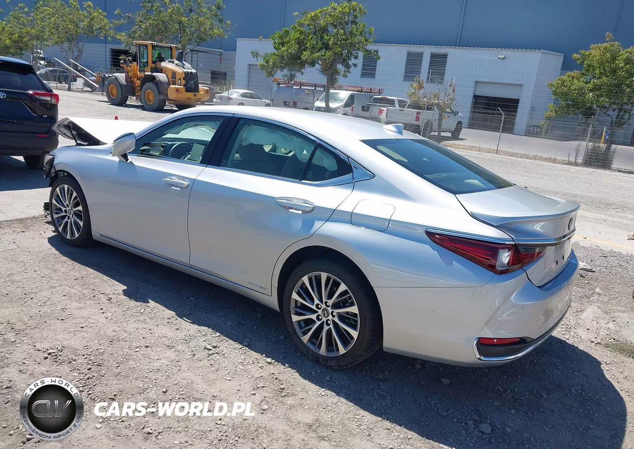 2019 Lexus Es 300H VIN:JTHB21B1XK2006554 - 3