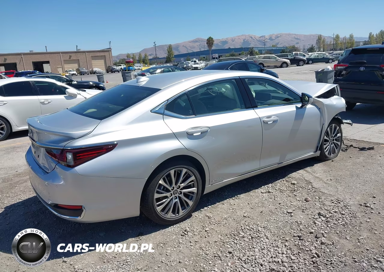 2019 Lexus Es 300H VIN:JTHB21B1XK2006554 - 4