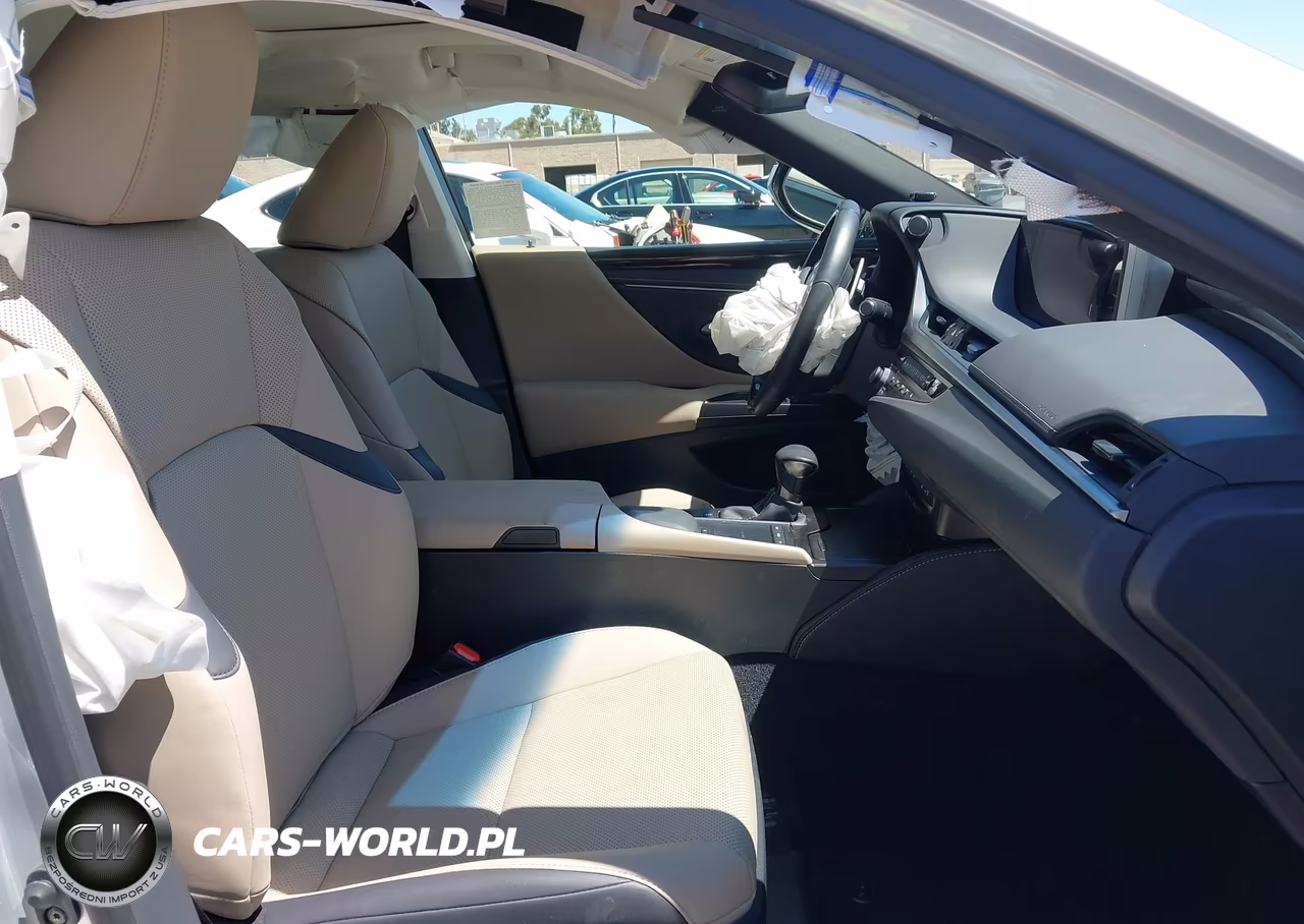 2019 Lexus Es 300H VIN:JTHB21B1XK2006554 - 5