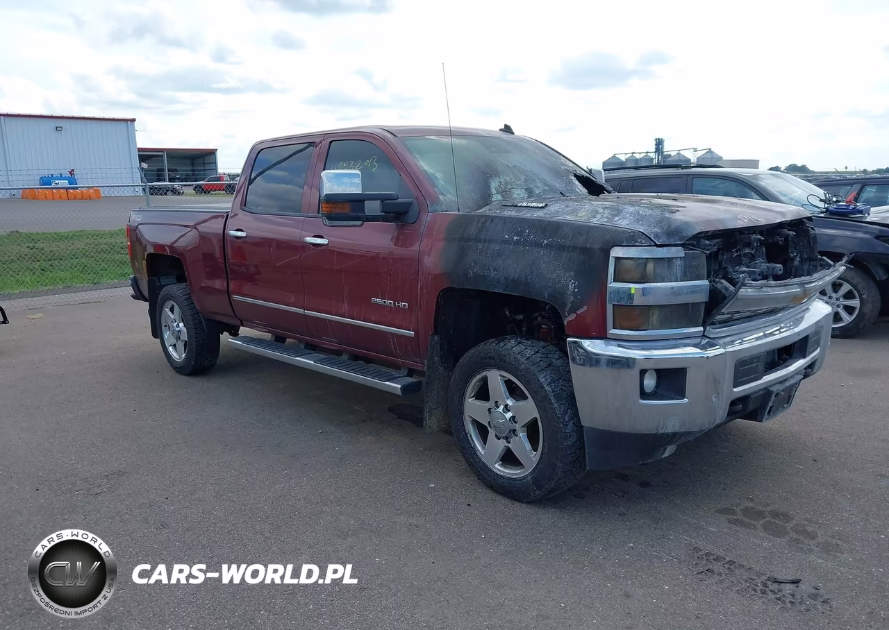 2015 Chevrolet Silverado 2500Hd Ltz – zdjęcie 1 z 11