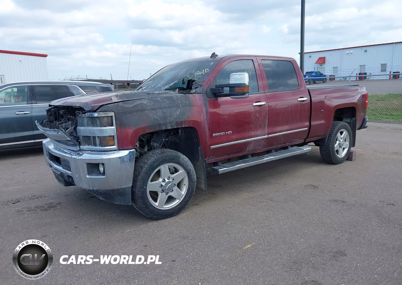 2015 Chevrolet Silverado 2500Hd Ltz VIN:1GC1KWE83FF160167 - 2