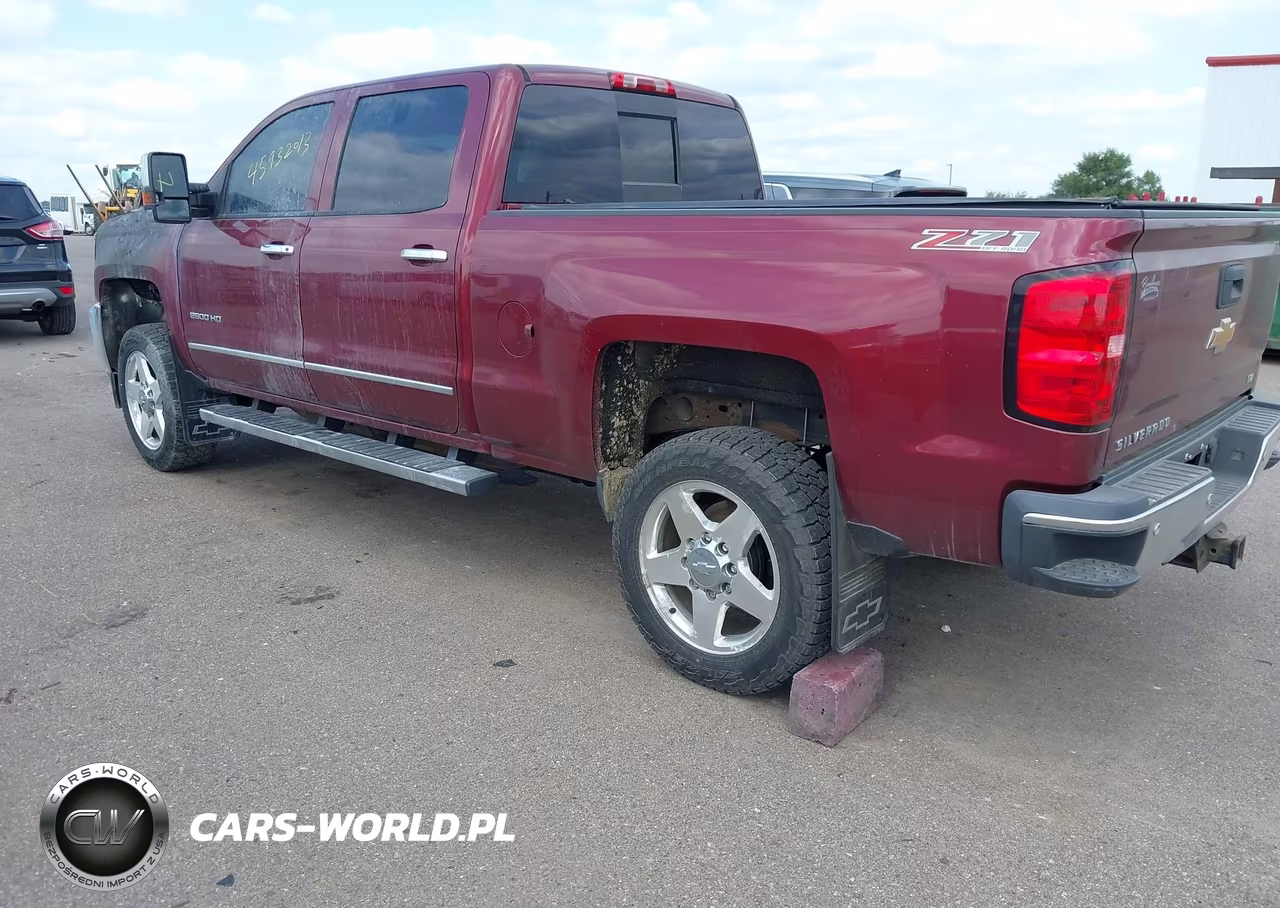 2015 Chevrolet Silverado 2500Hd Ltz VIN:1GC1KWE83FF160167 - 3