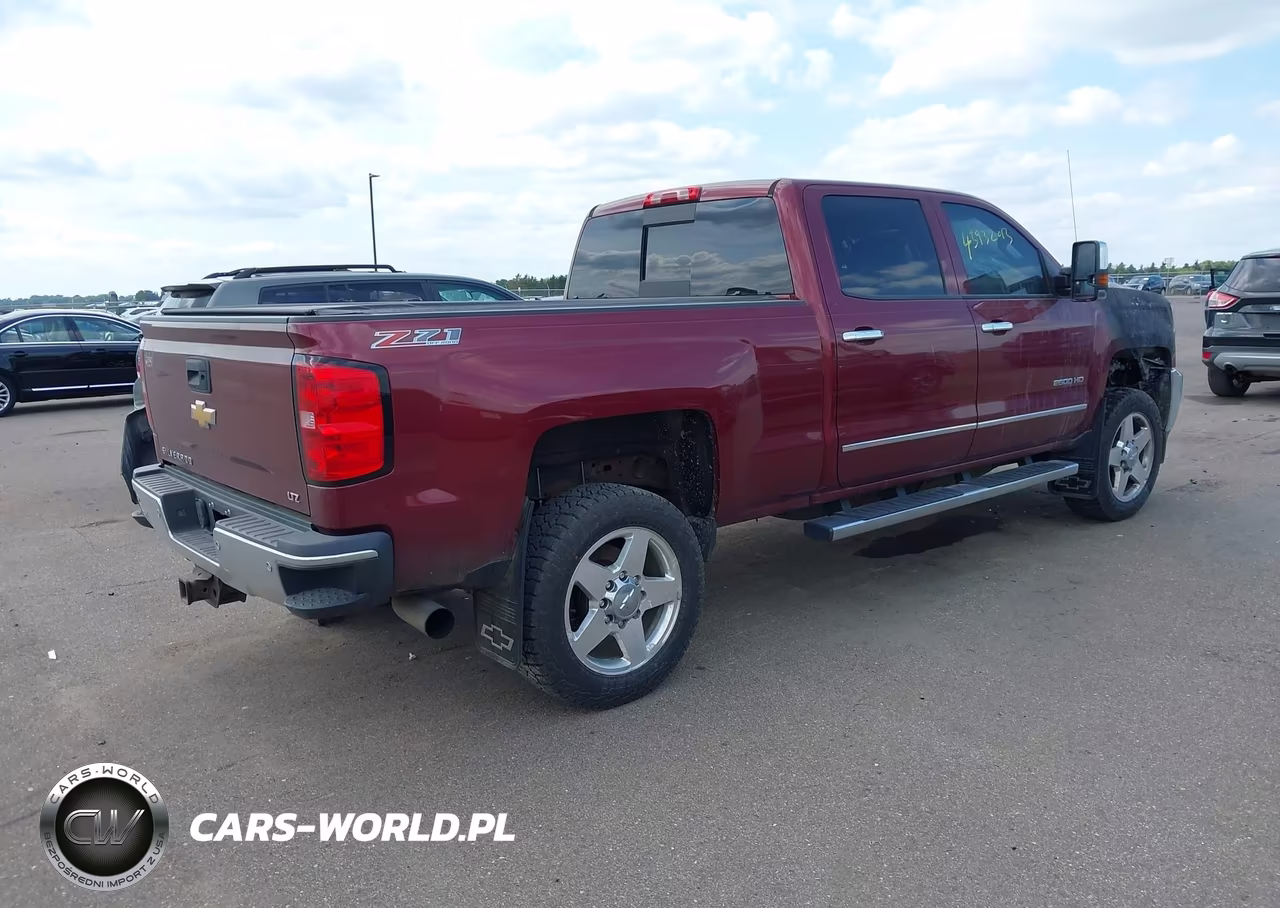 2015 Chevrolet Silverado 2500Hd Ltz VIN:1GC1KWE83FF160167 - 4