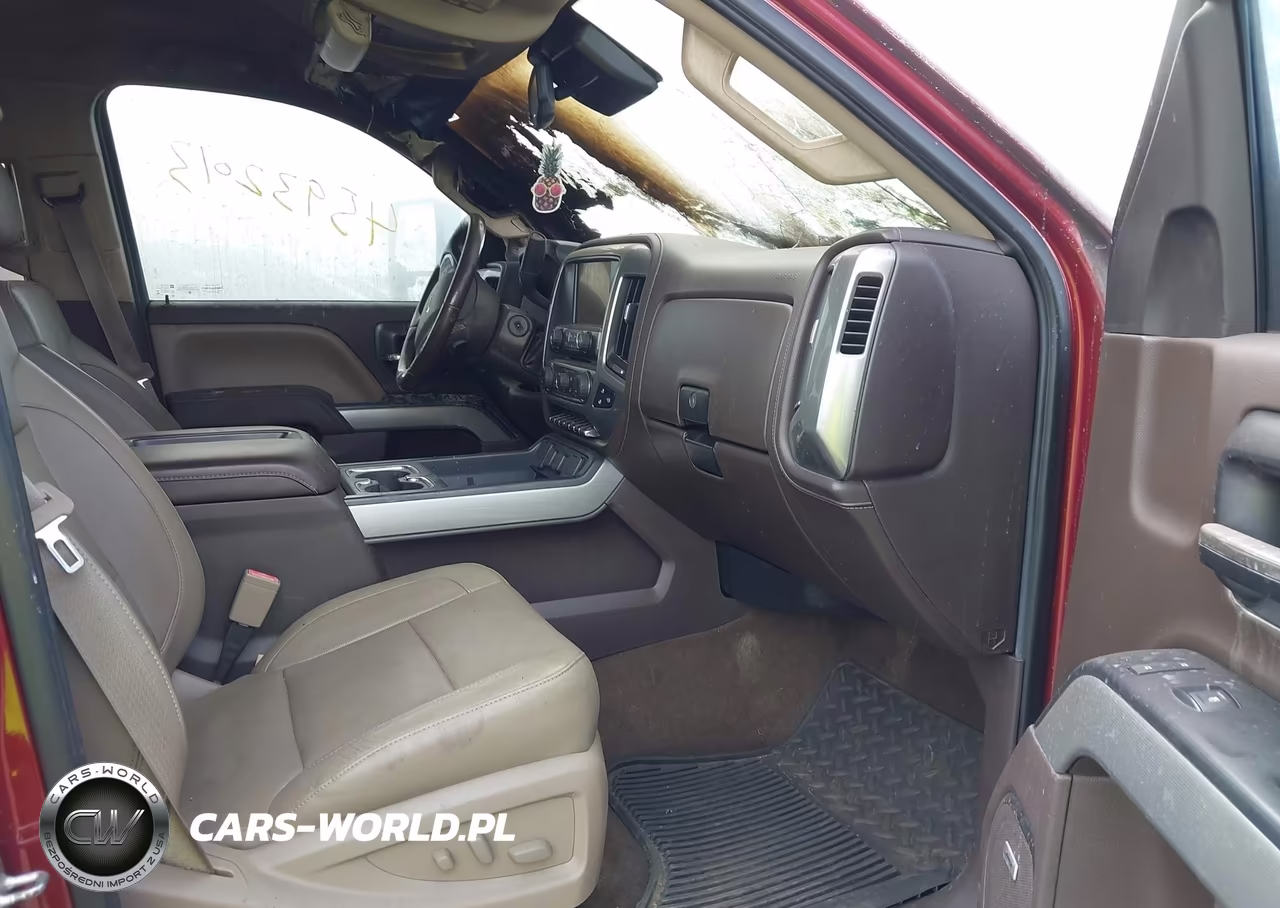 2015 Chevrolet Silverado 2500Hd Ltz VIN:1GC1KWE83FF160167 - 5
