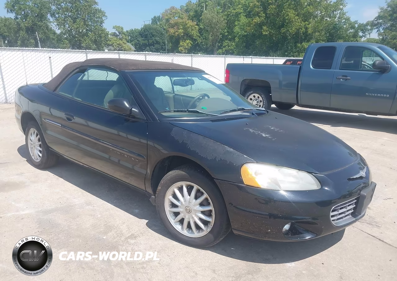 2001 Chrysler Sebring Lxi