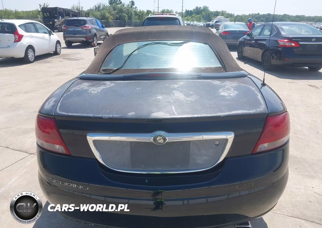 2001 Chrysler Sebring Lxi VIN:1C3EL55U61N631043 - 12