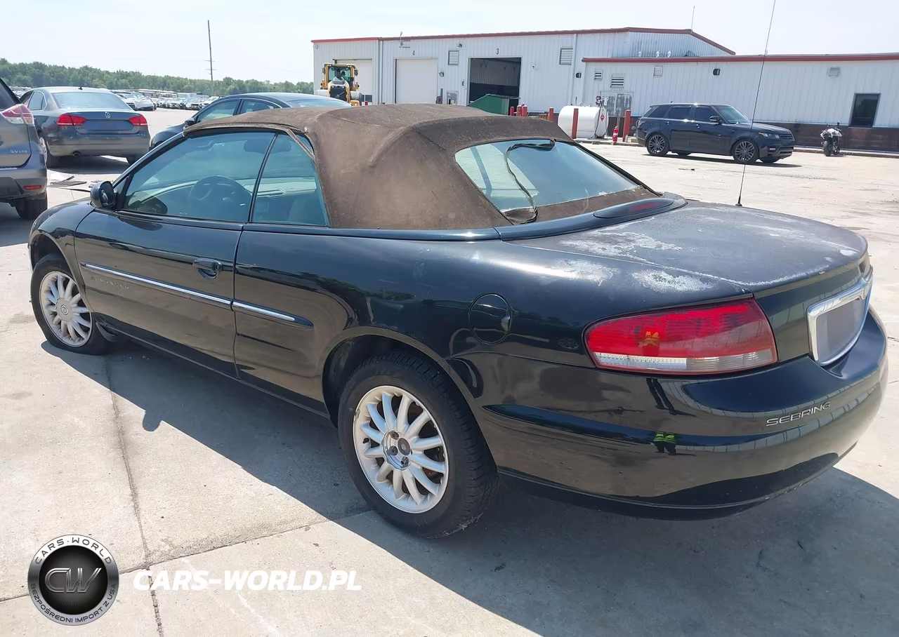 2001 Chrysler Sebring Lxi VIN:1C3EL55U61N631043 - 3
