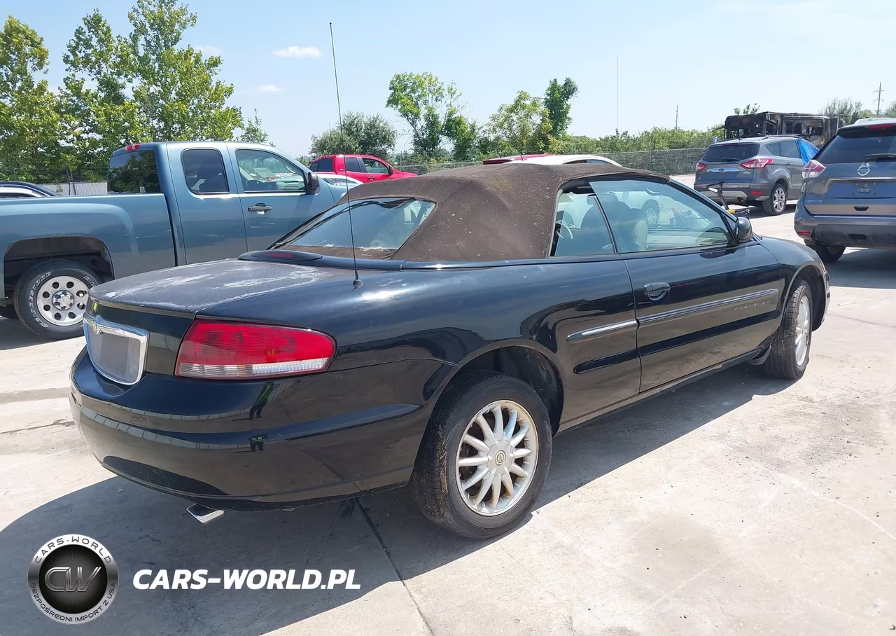 2001 Chrysler Sebring Lxi VIN:1C3EL55U61N631043 - 4