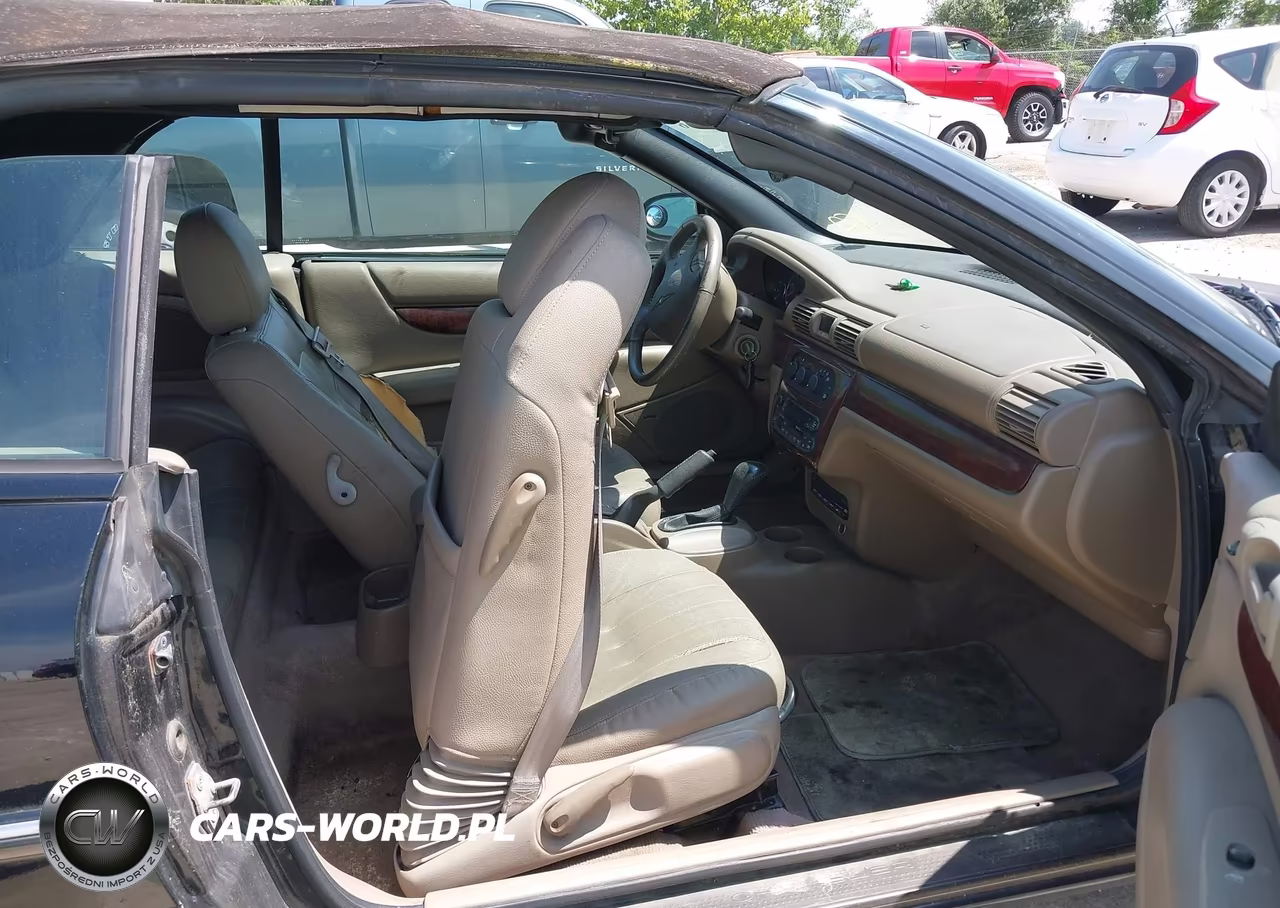 2001 Chrysler Sebring Lxi VIN:1C3EL55U61N631043 - 5