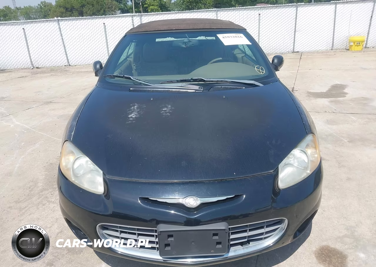 2001 Chrysler Sebring Lxi VIN:1C3EL55U61N631043 - 6