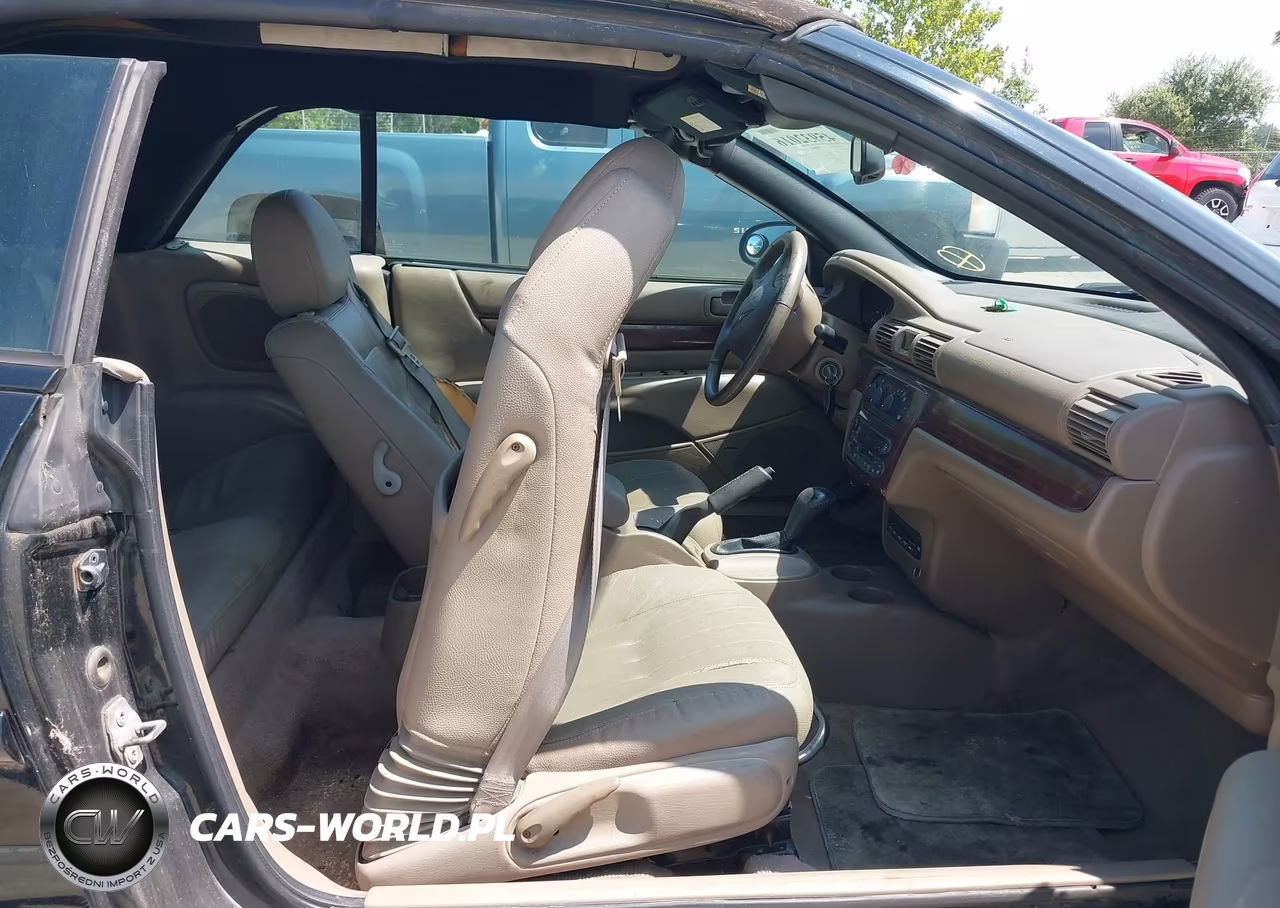 2001 Chrysler Sebring Lxi VIN:1C3EL55U61N631043 - 8