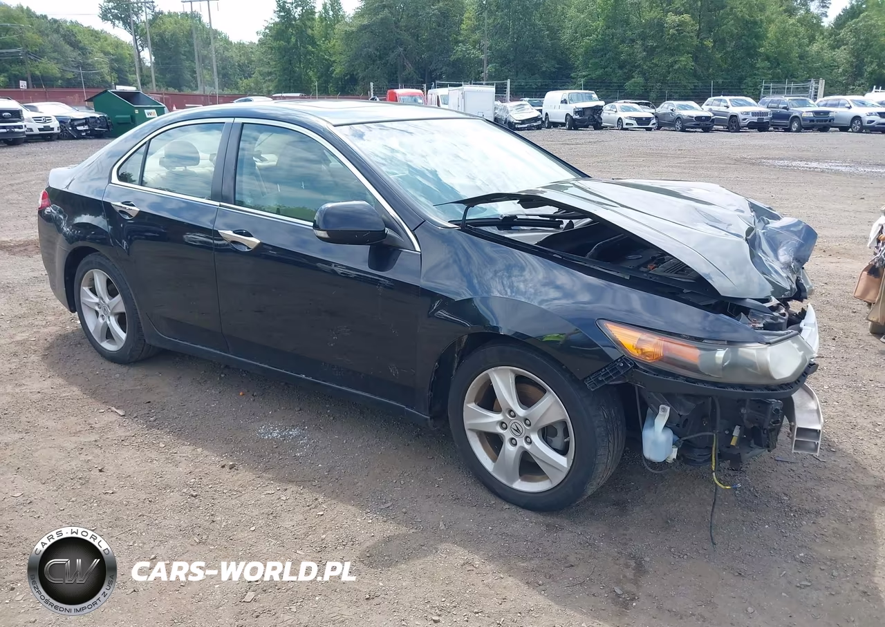 2010 Acura Tsx 2.4 VIN:JH4CU2F60AC025147 - 1