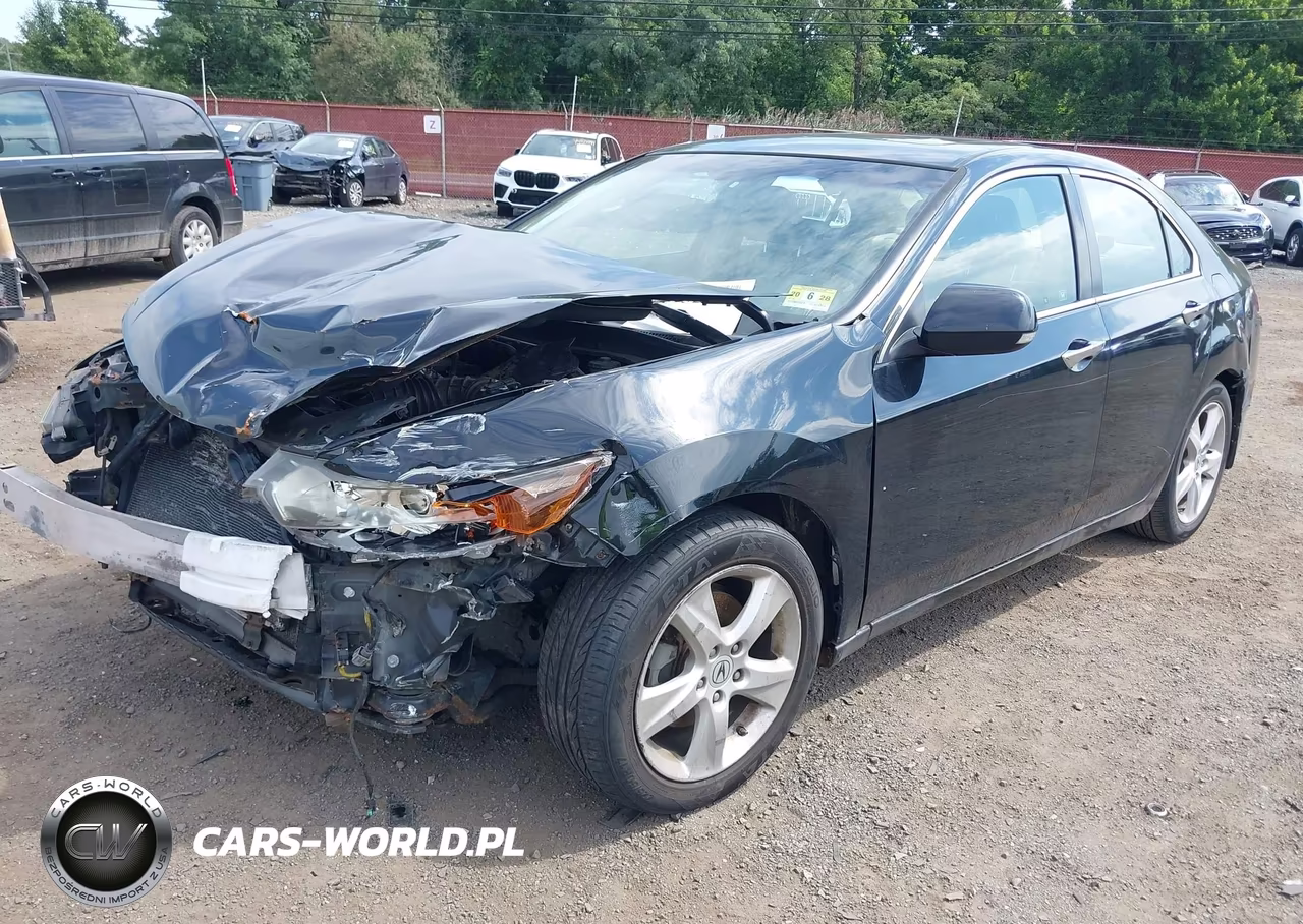 2010 Acura Tsx 2.4 VIN:JH4CU2F60AC025147 - 2