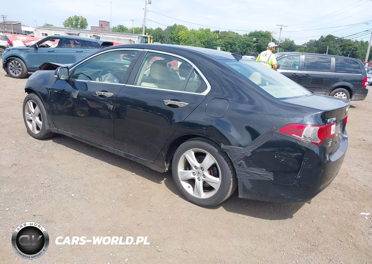 2010 Acura Tsx 2.4 VIN:JH4CU2F60AC025147 - 3