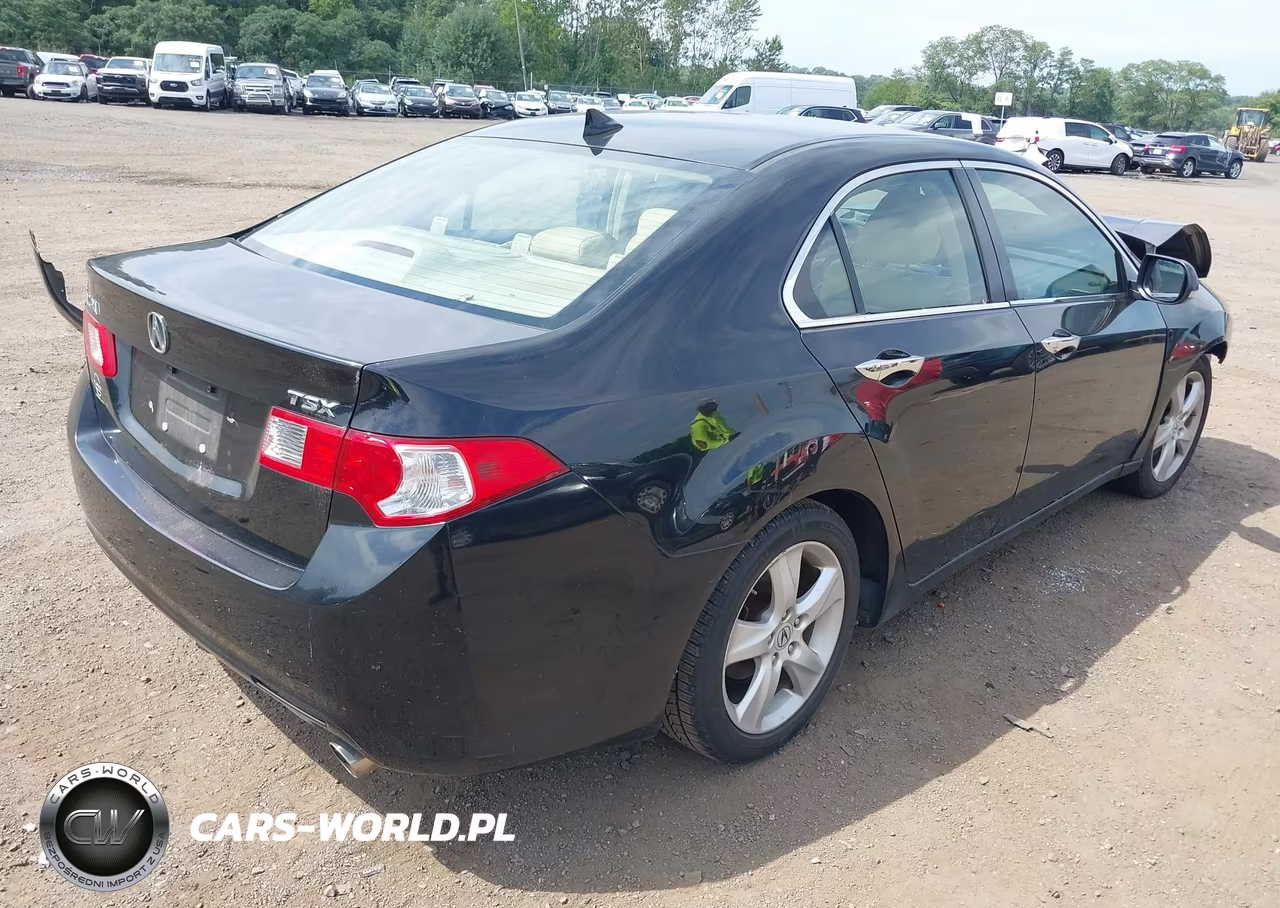 2010 Acura Tsx 2.4 VIN:JH4CU2F60AC025147 - 4